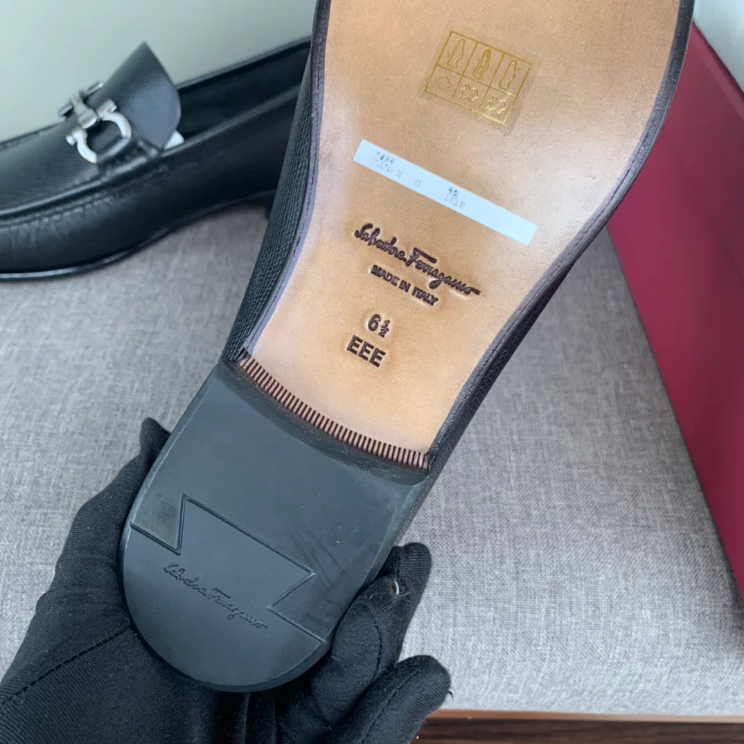 Лоферы И Туфли Мужские Salvatore Ferragamo 460122