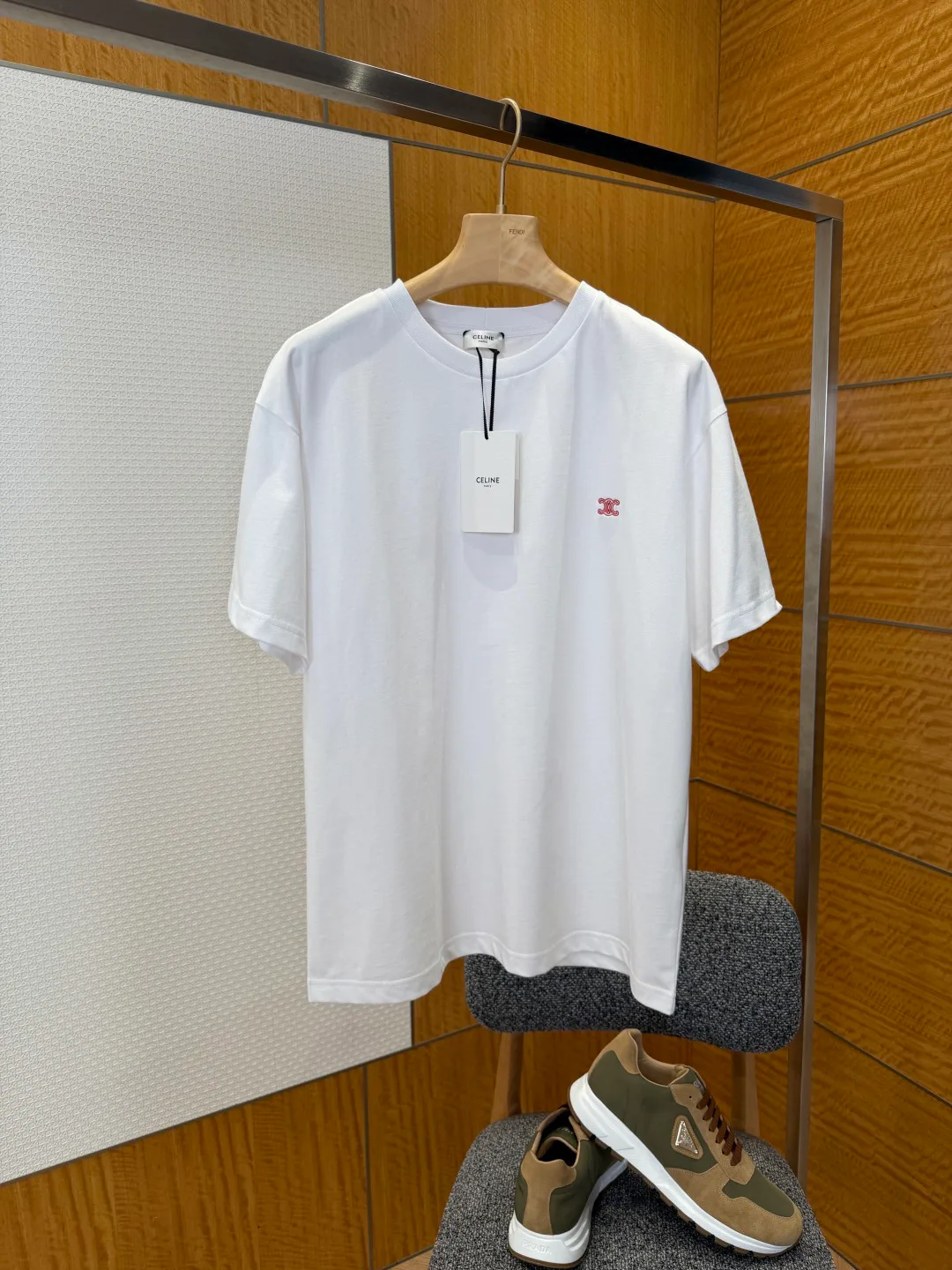 Футболки Мужские Celine 5588602