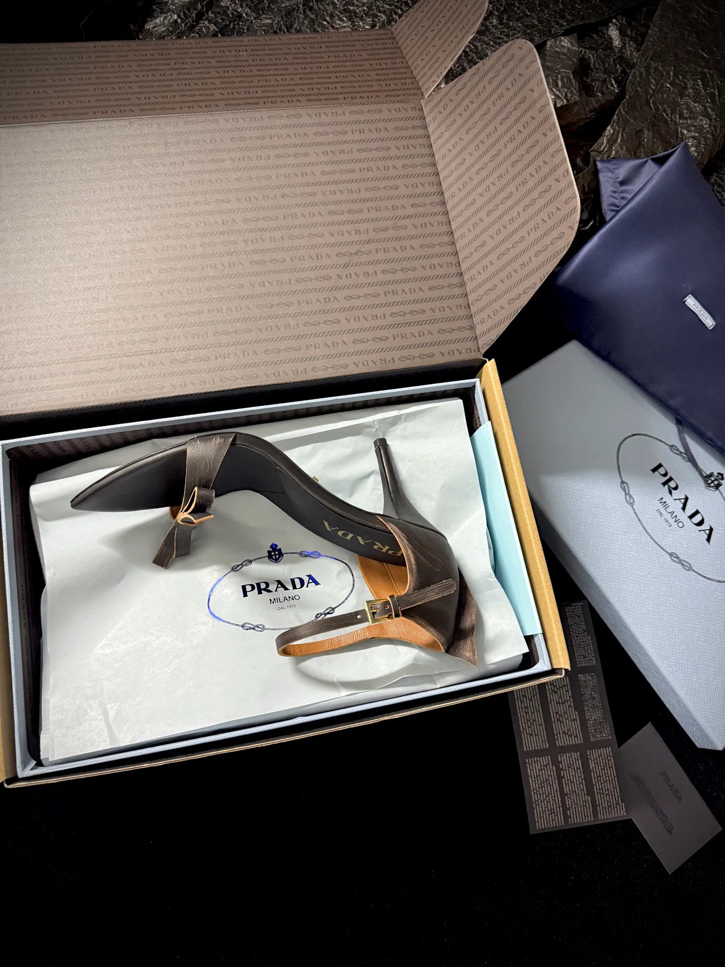 Сандалии Женские Prada 2672065