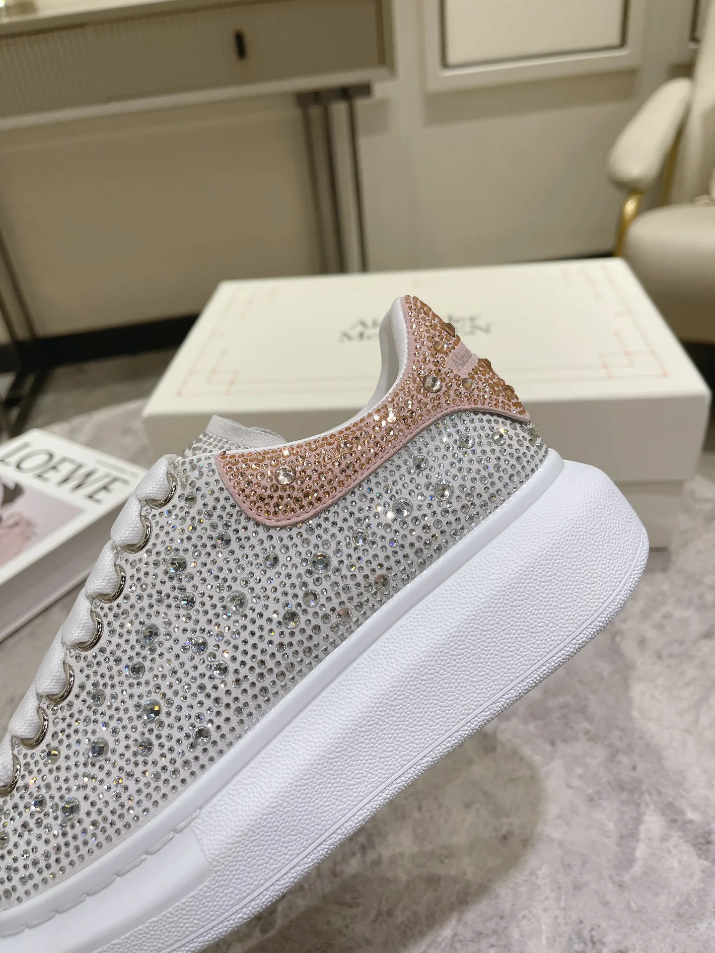 Кроссовки Женские Alexander Mcqueen 3446190