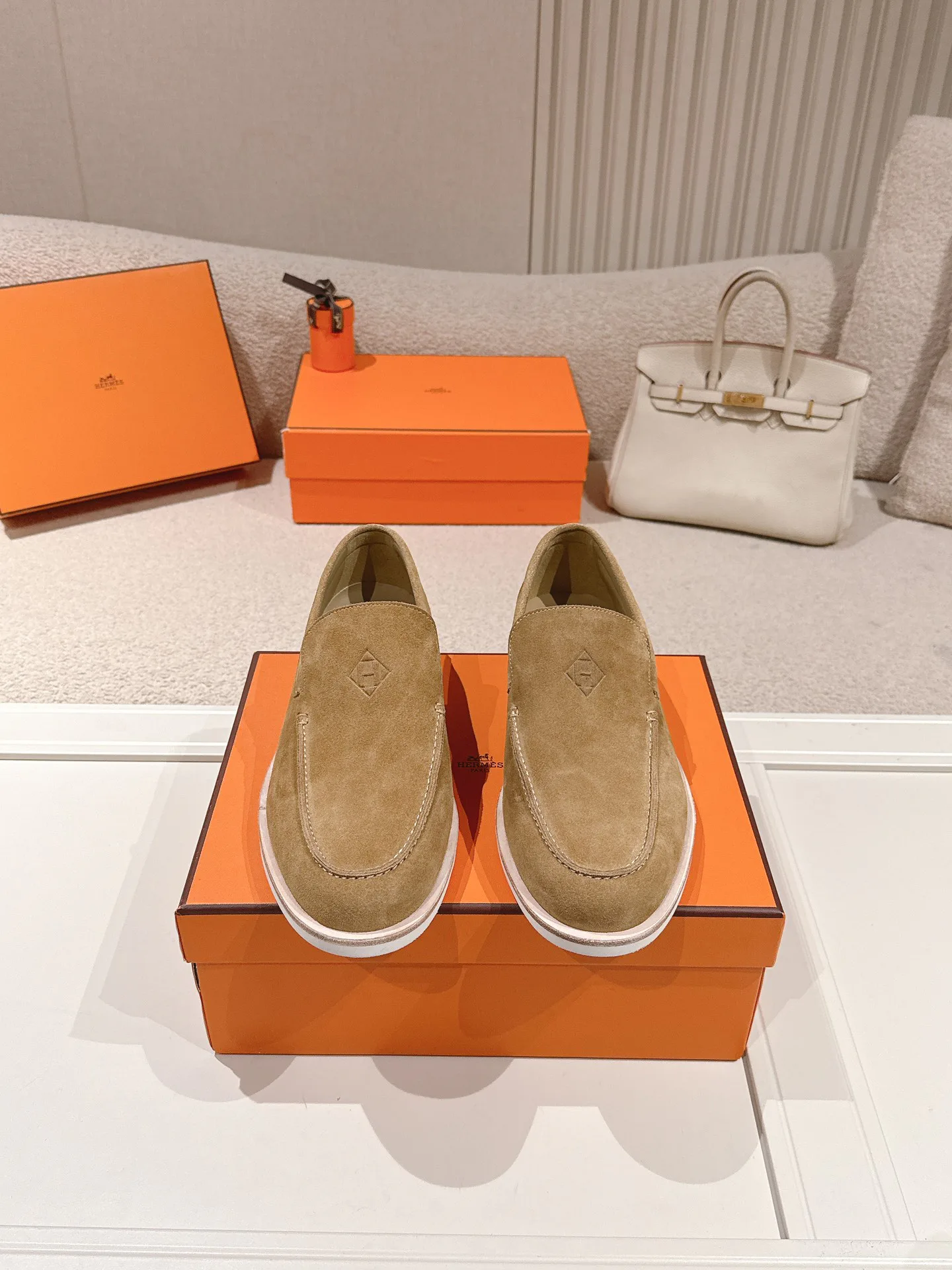 Лоферы И Туфли Мужские Hermes 613021