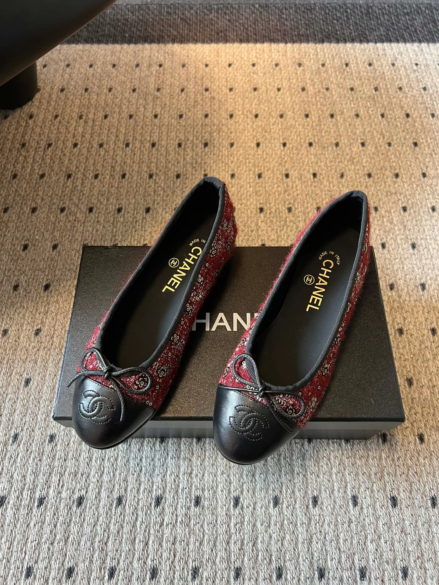 Балетки Женские Chanel 11424784