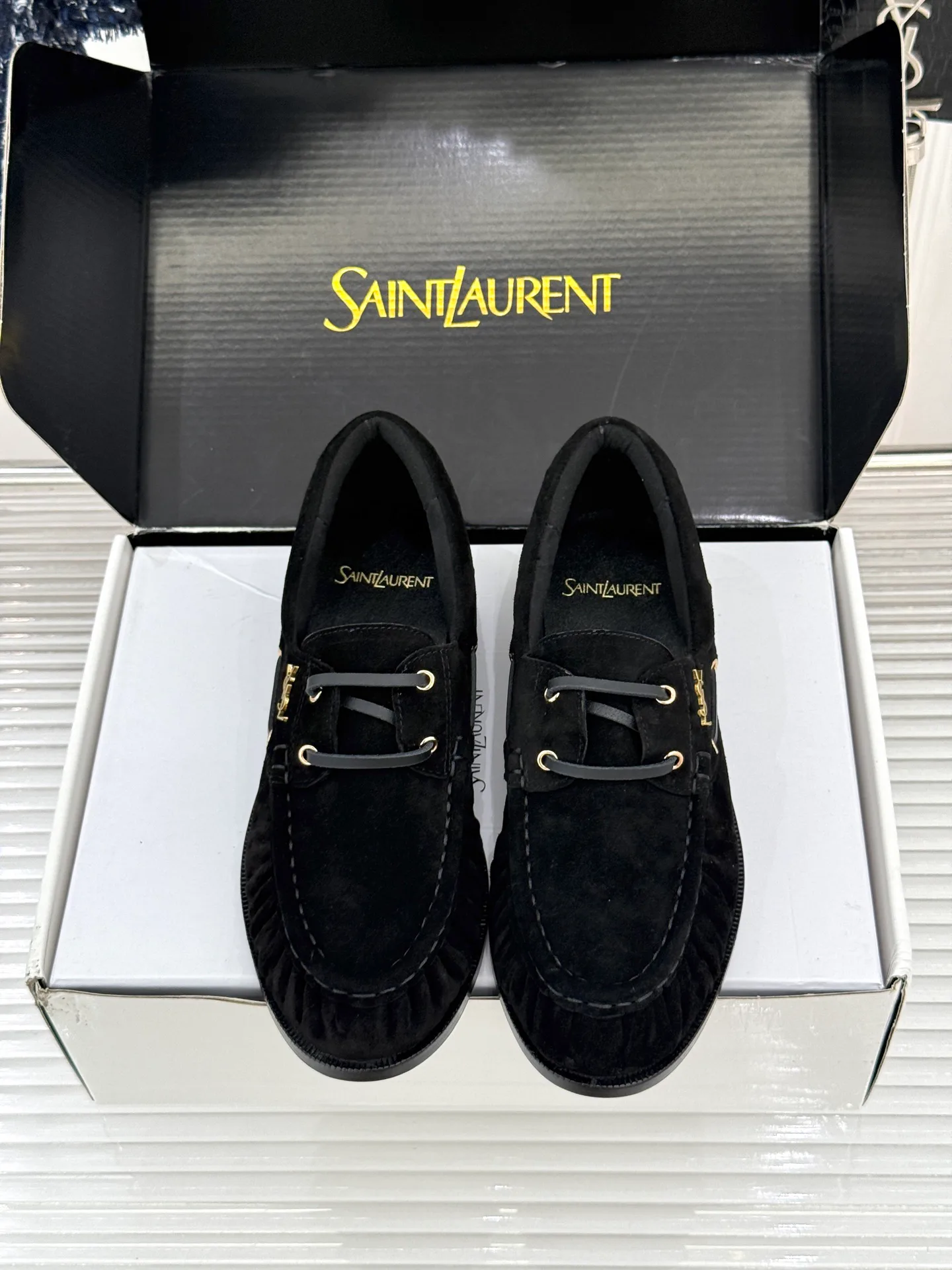 Лоферы И Мокасины Женские Saint Laurent 18142752