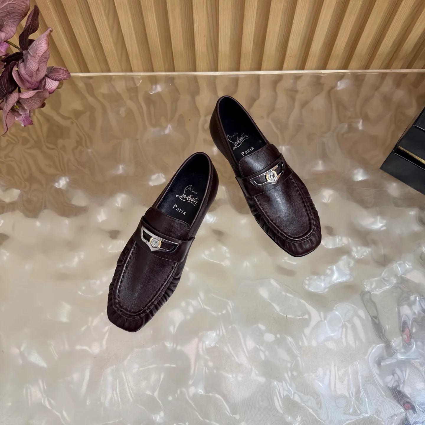 Лоферы И Мокасины Женские Christian Louboutin 18190154