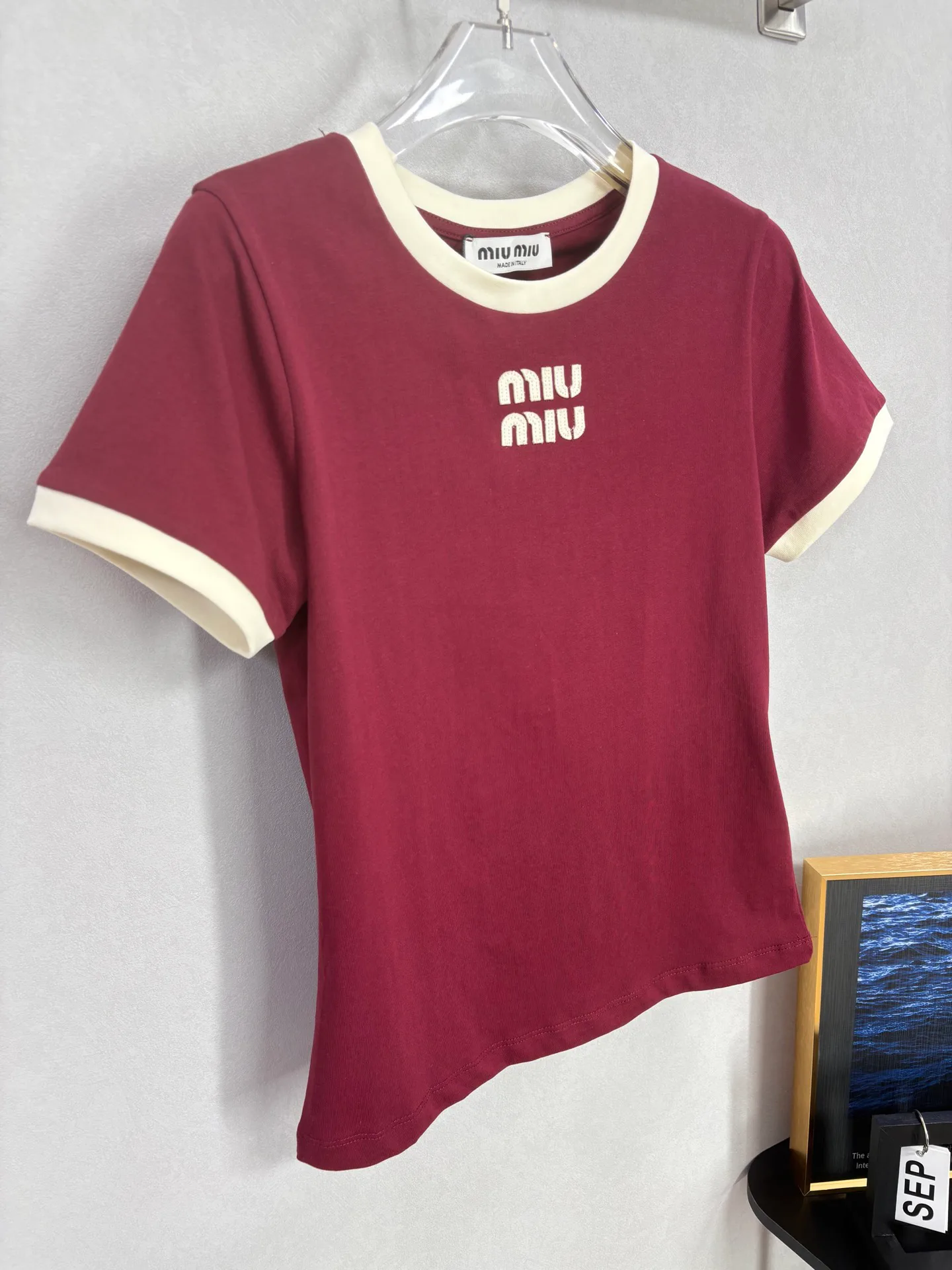 Футболки Женские Miu Miu 9933591
