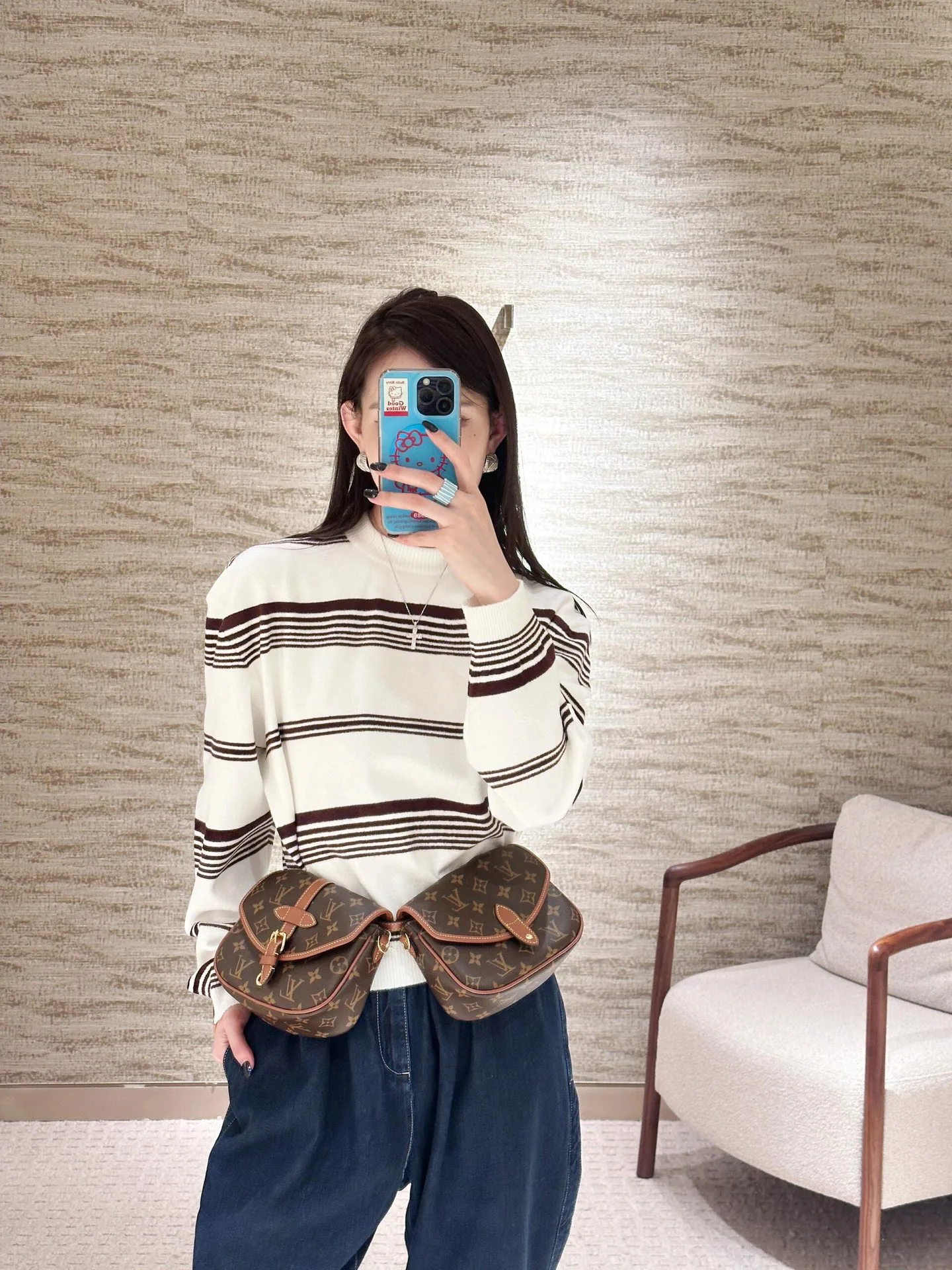 Джемперы И Свитеры Женские Louis Vuitton 5364010