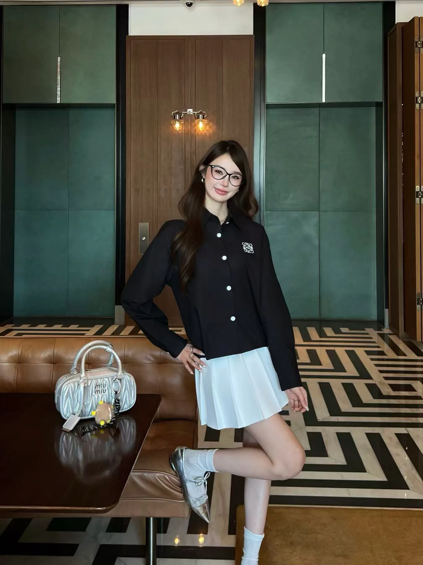 Рубашки Женские Loewe 11206347