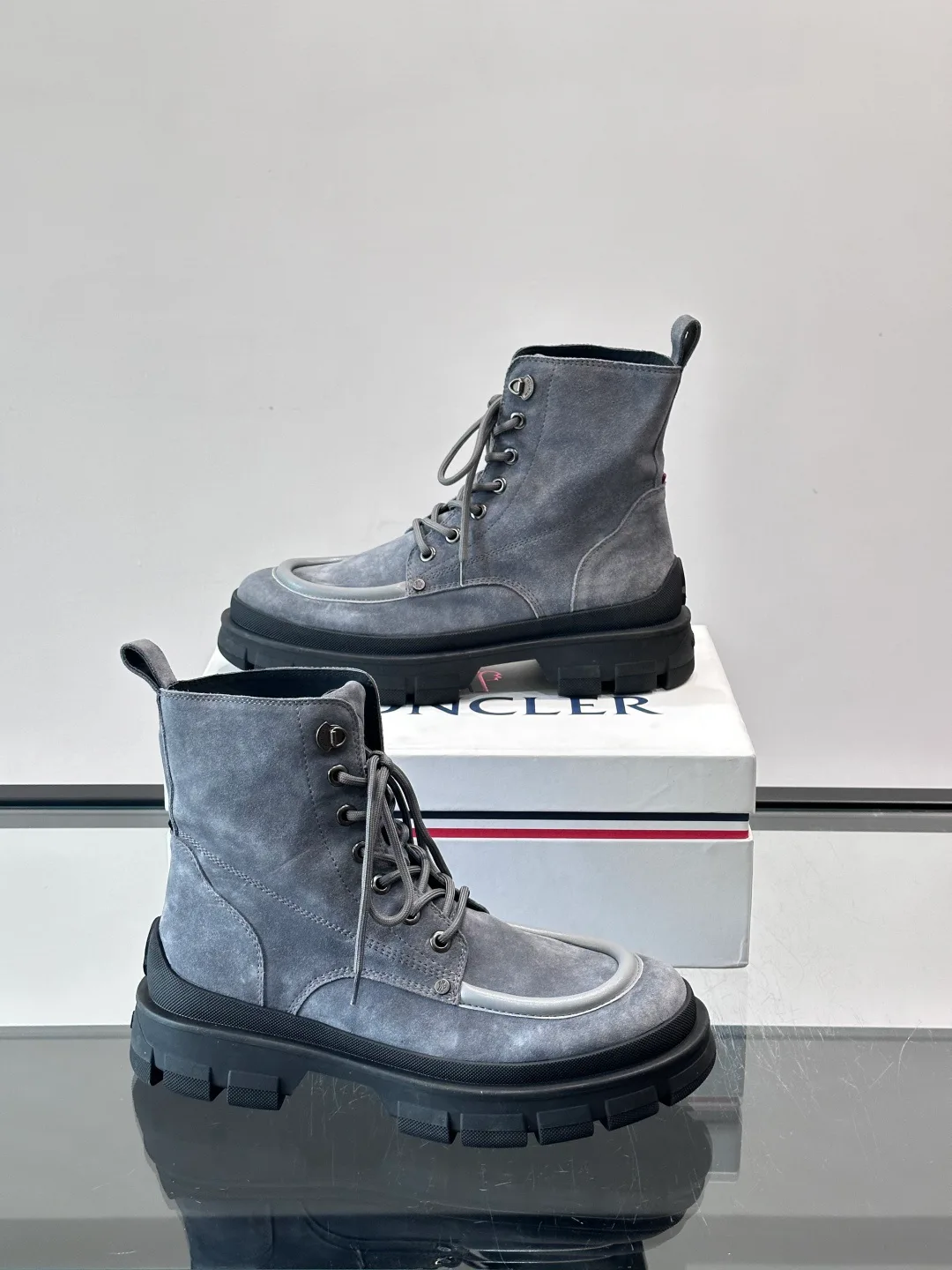 Ботинки Мужские Moncler 593796