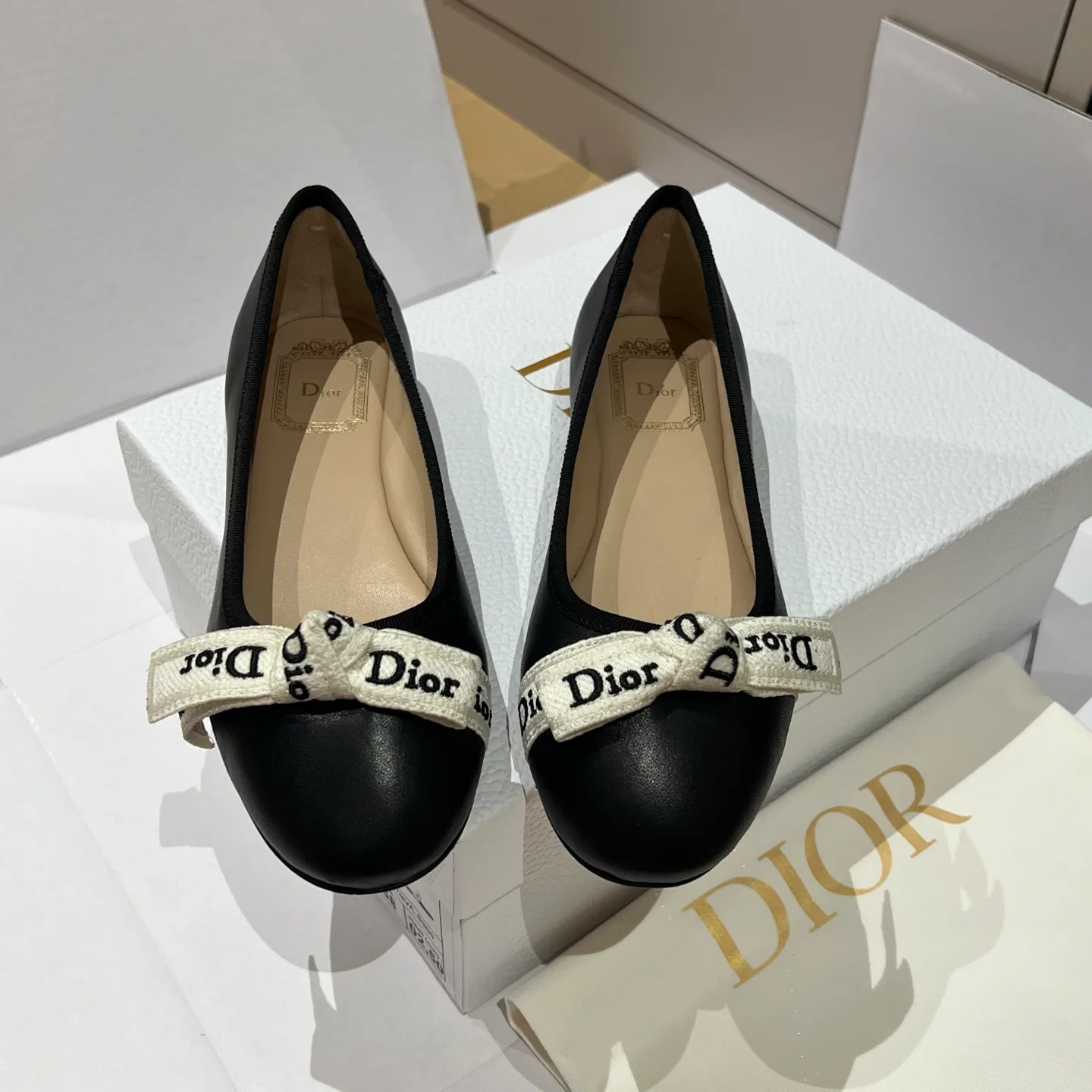 Балетки Женские Christian Dior 13547399