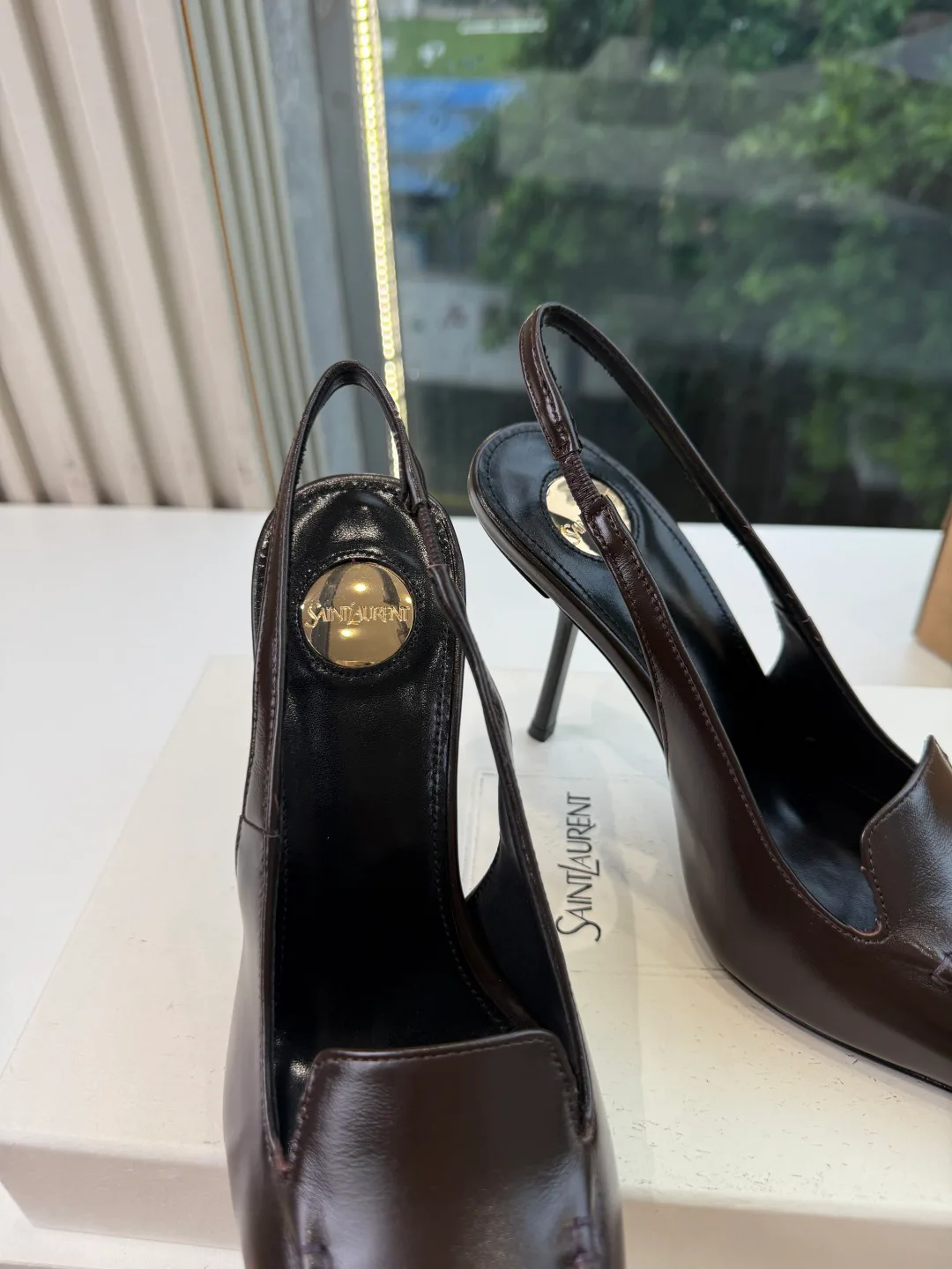Туфли Женские Saint Laurent 18104137