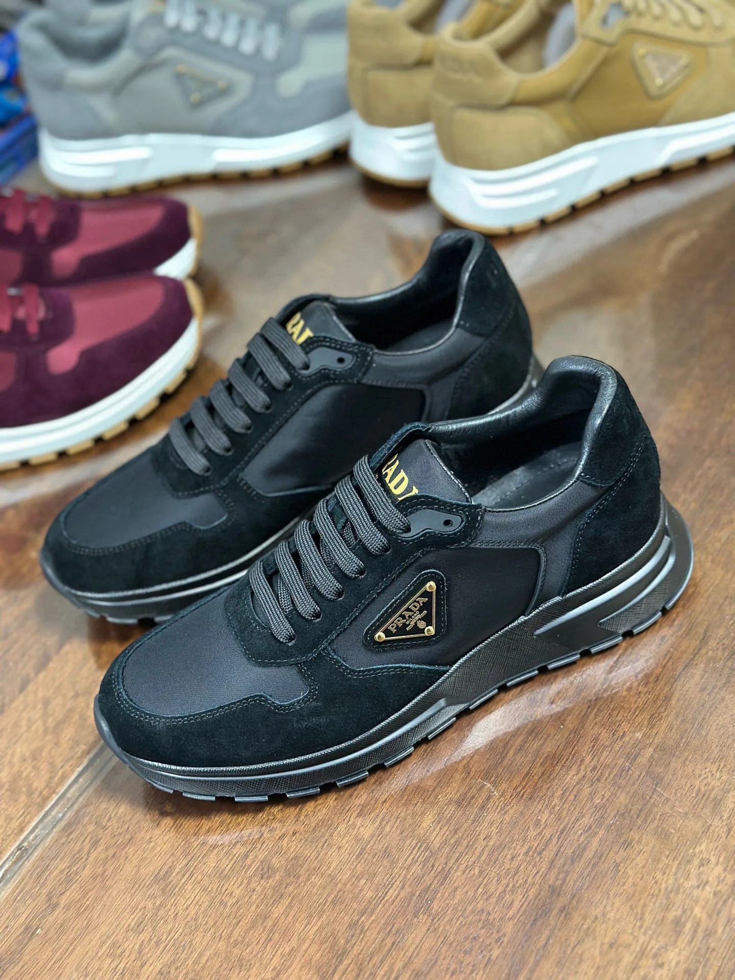Кроссовки Мужские Prada 18708334