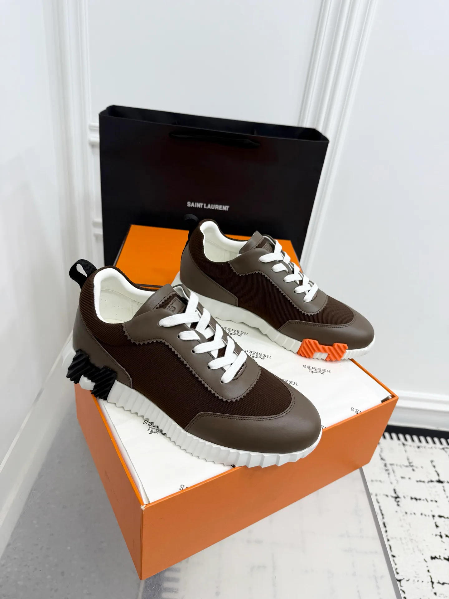 Кроссовки Женские Hermes 811868