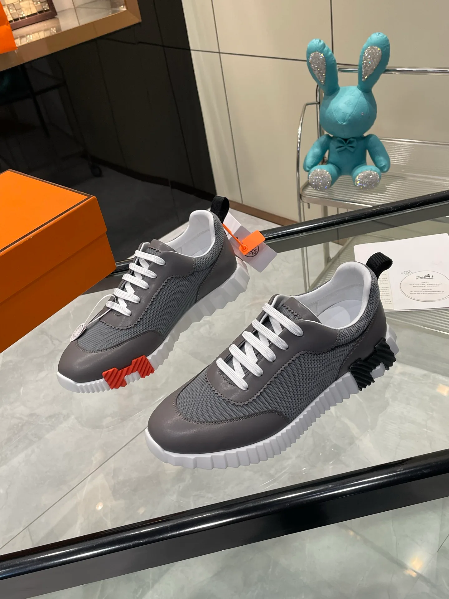 Кроссовки Женские Hermes 2733287