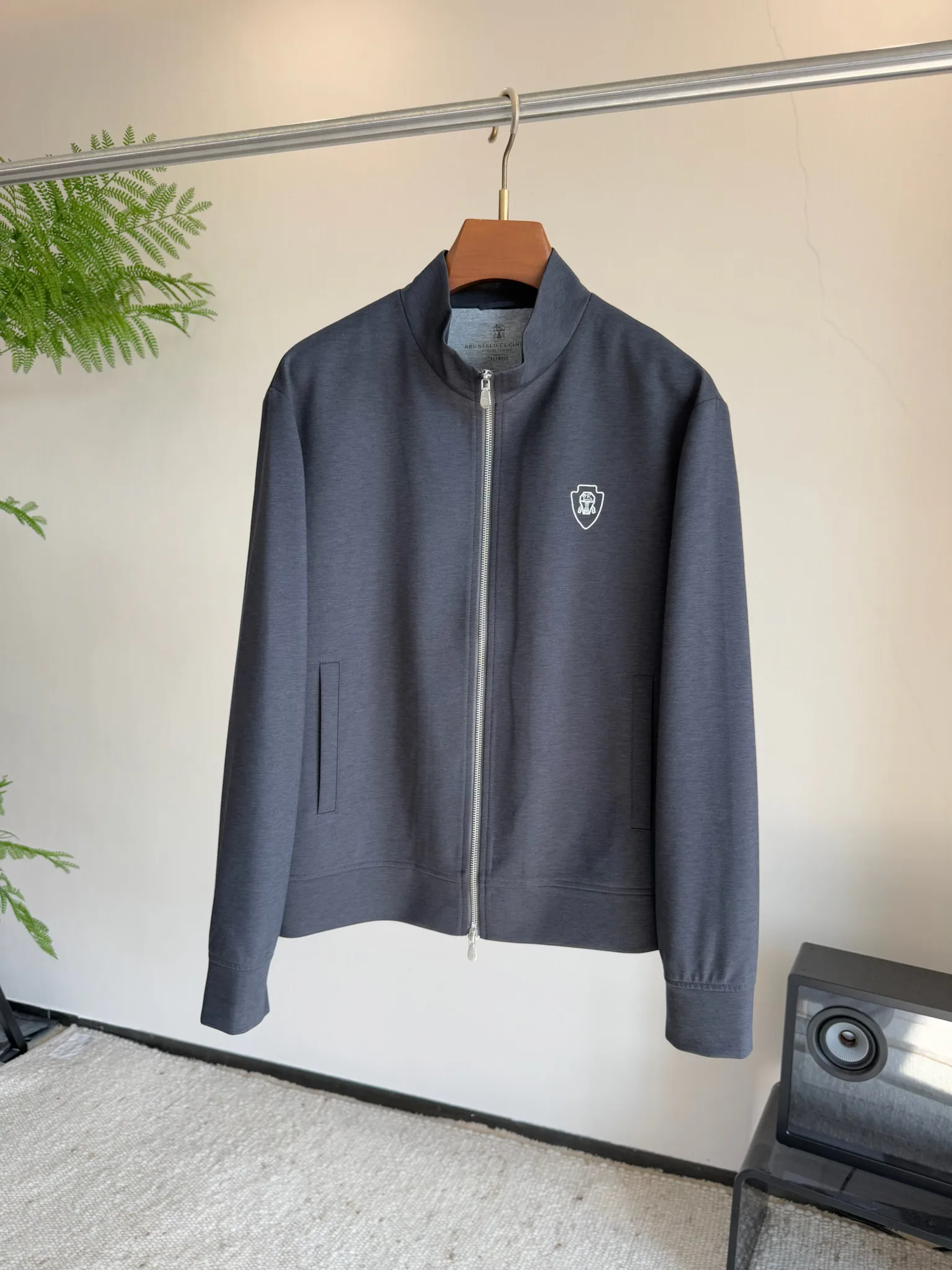 Куртки И Пуховики Мужские Brunello Cucinelli 11490985