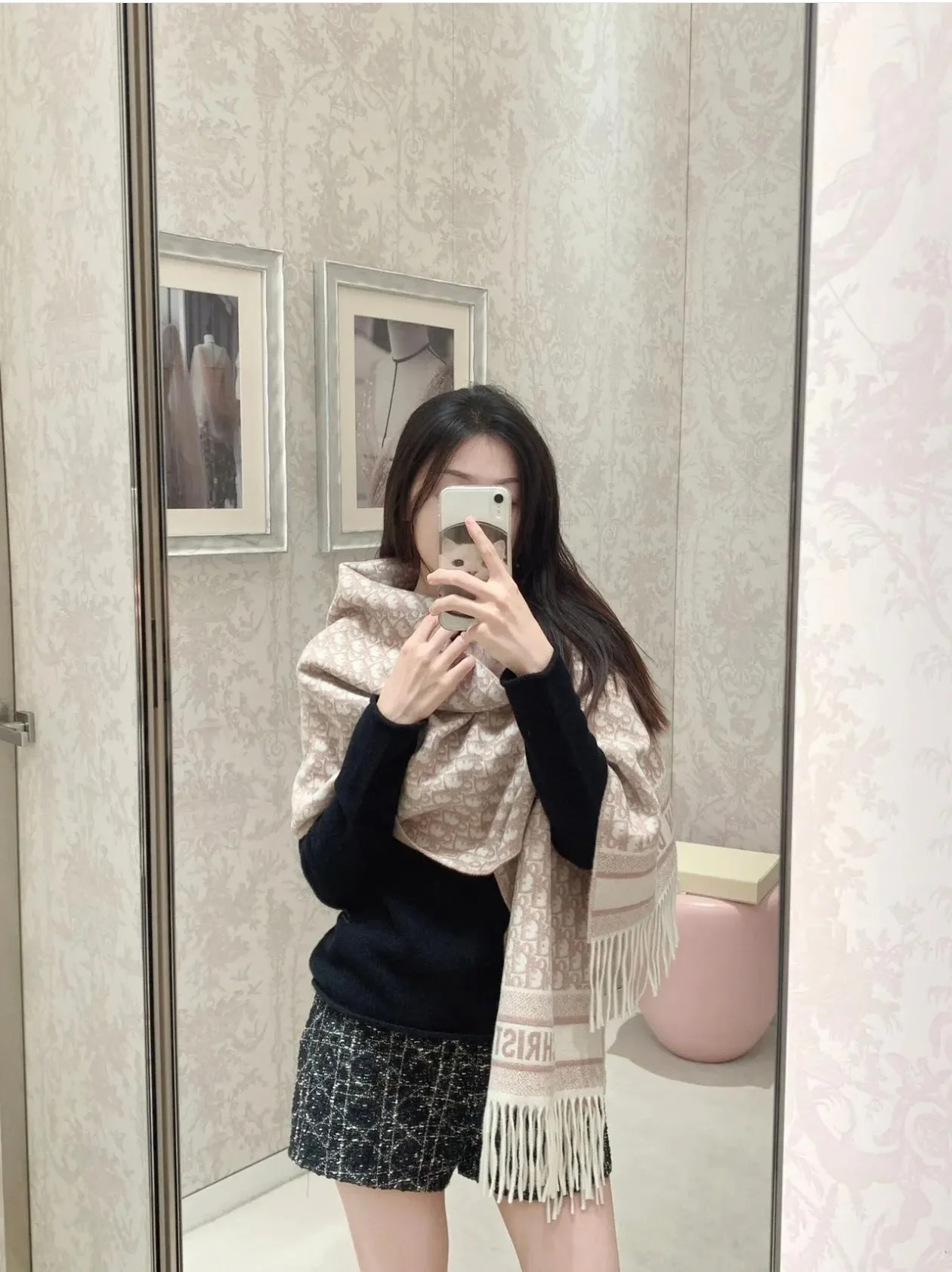 Шарфы Christian Dior 789902