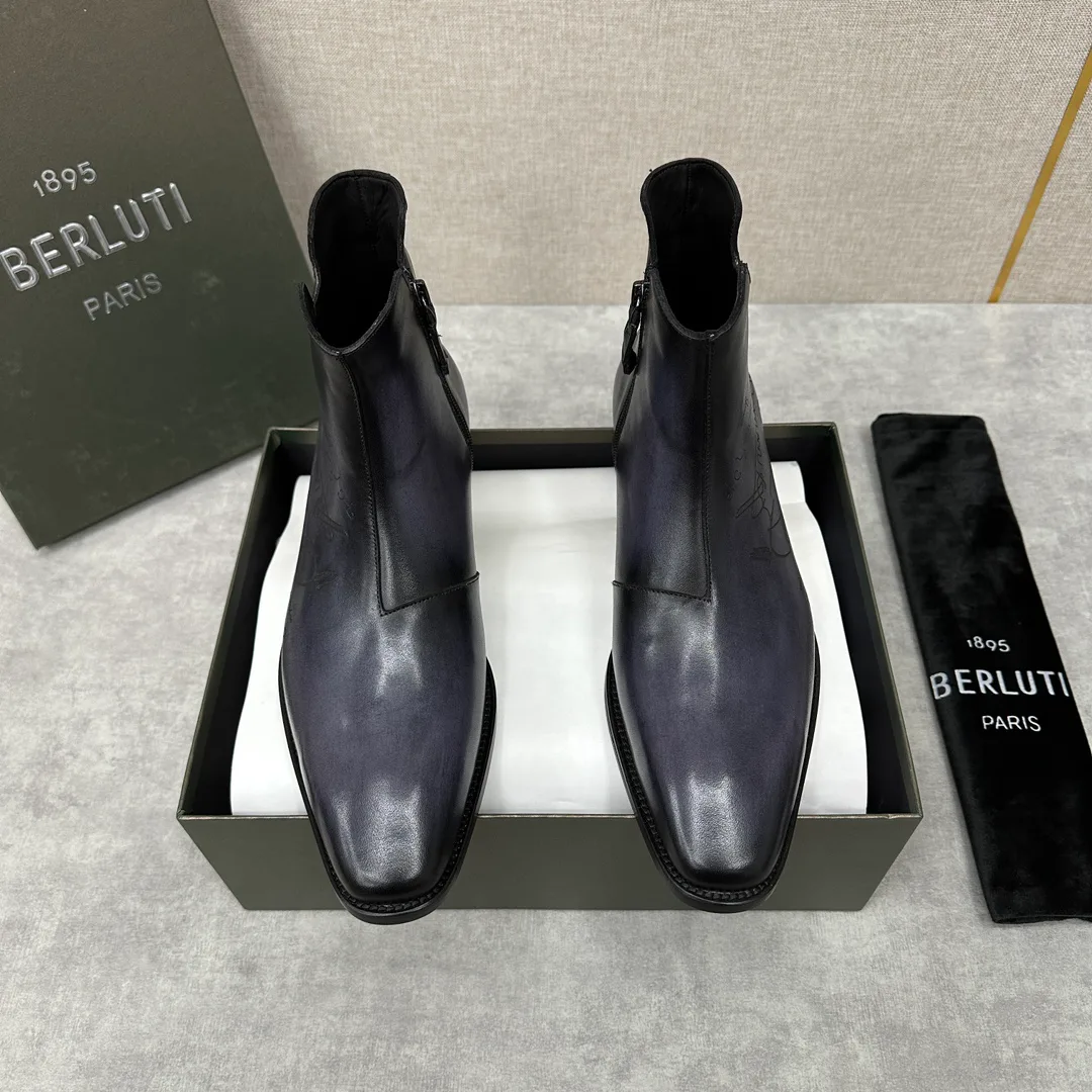 Ботинки Мужские Berluti 1589219