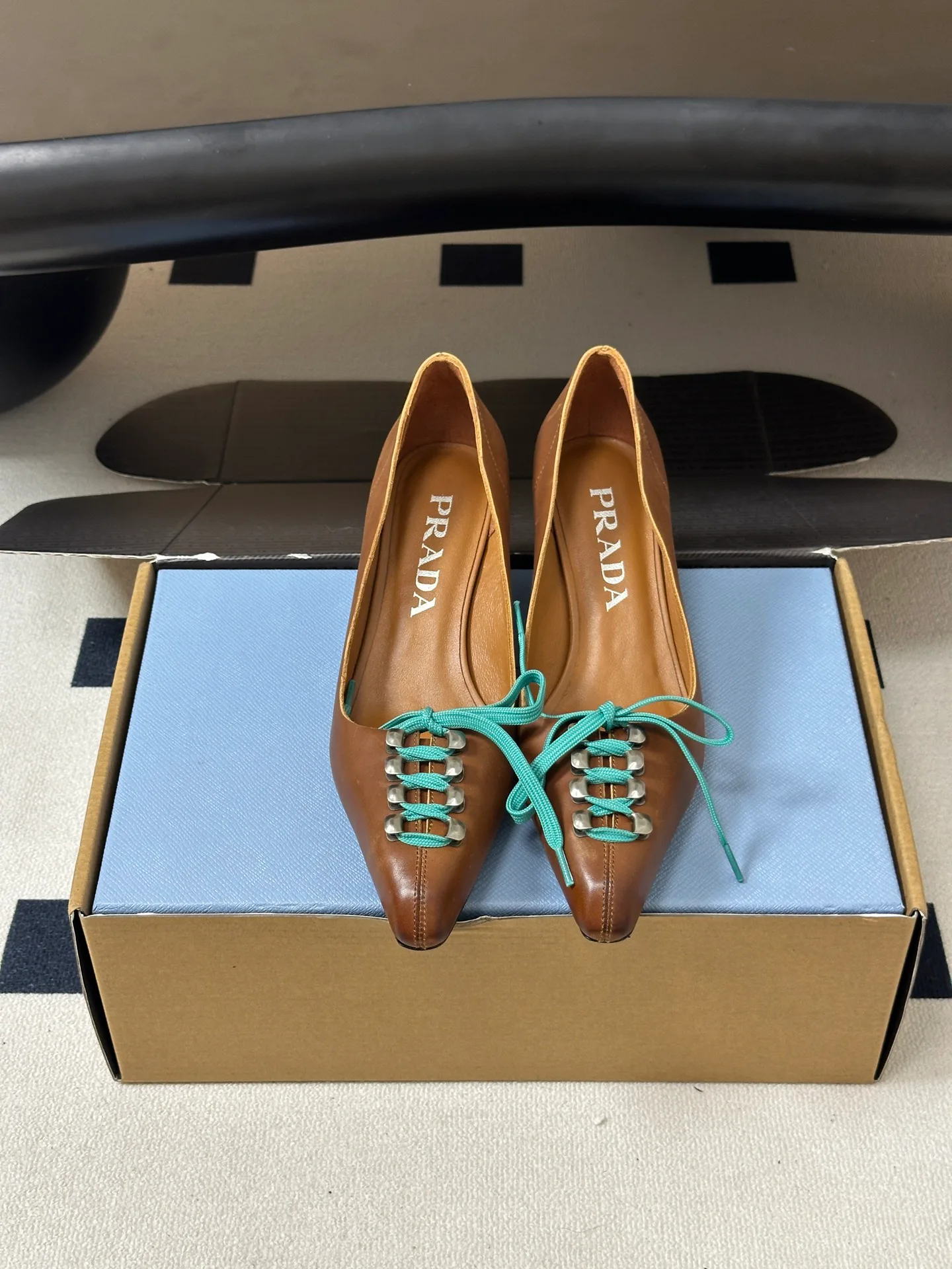 Туфли Женские Prada 18049739