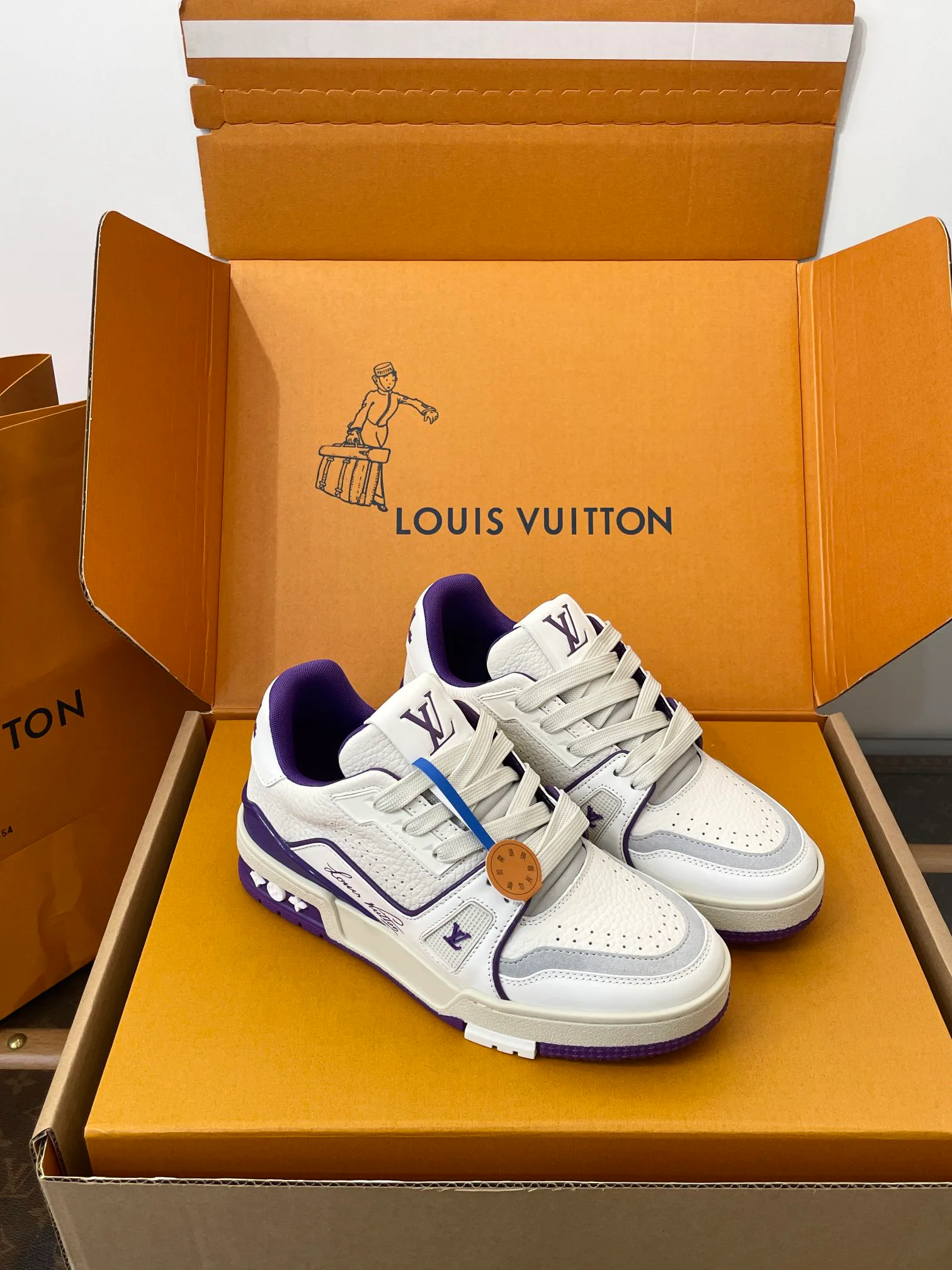 Кроссовки Женские Louis Vuitton 148057