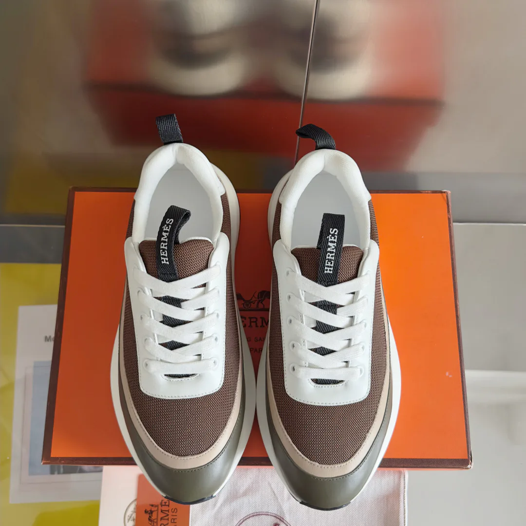 Кроссовки Мужские Hermes 788730