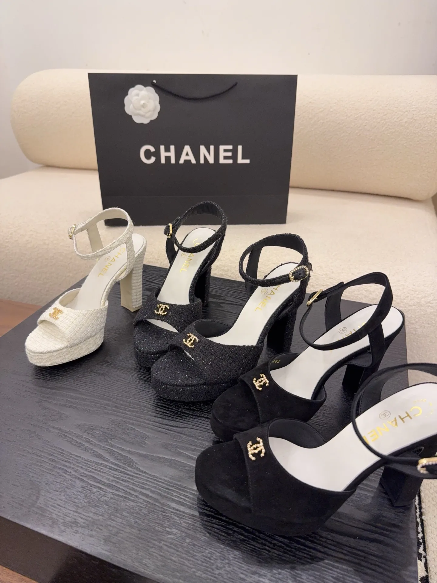 Туфли Женские Chanel 9848530