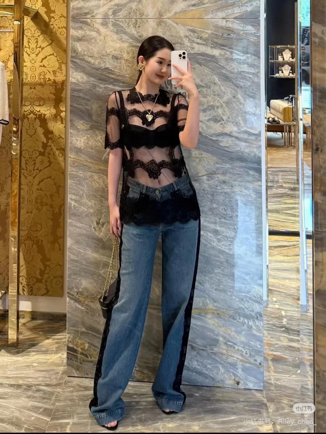 Джинсы Женские Dolce & Gabbana 240837