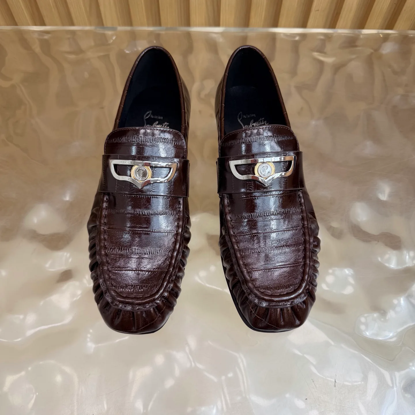 Лоферы И Мокасины Женские Christian Louboutin 18190142