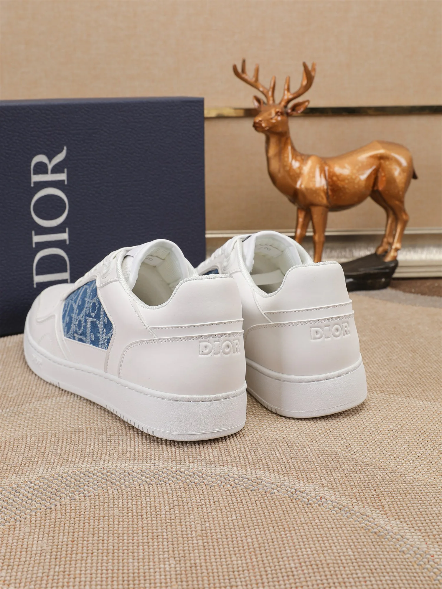 Кроссовки Мужские Christian Dior 438063