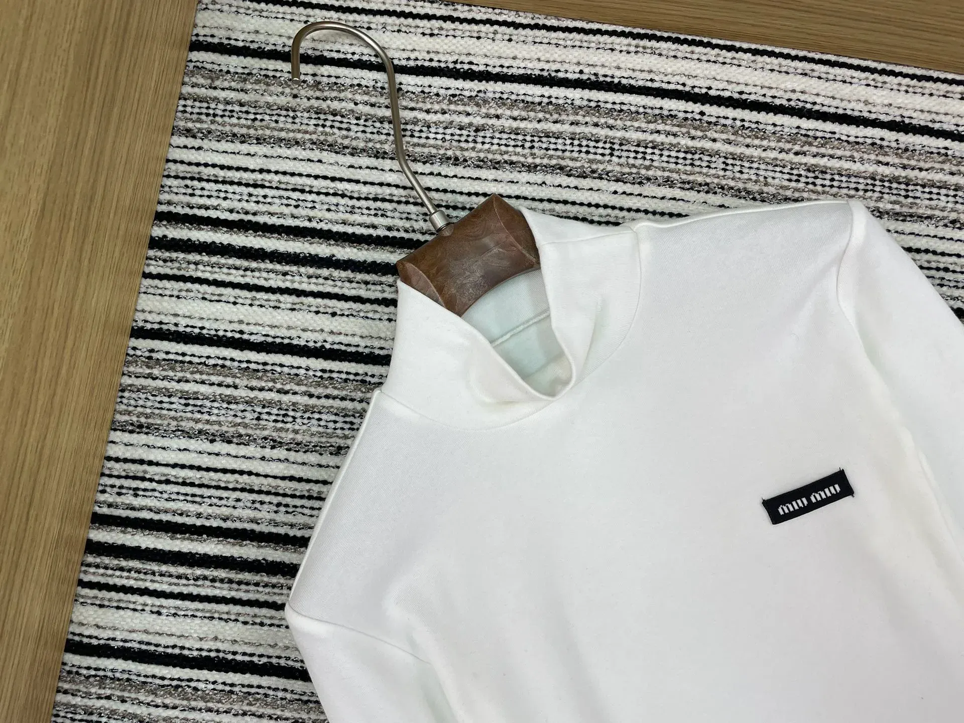 Лонгсливы Женские Miu Miu 2627159