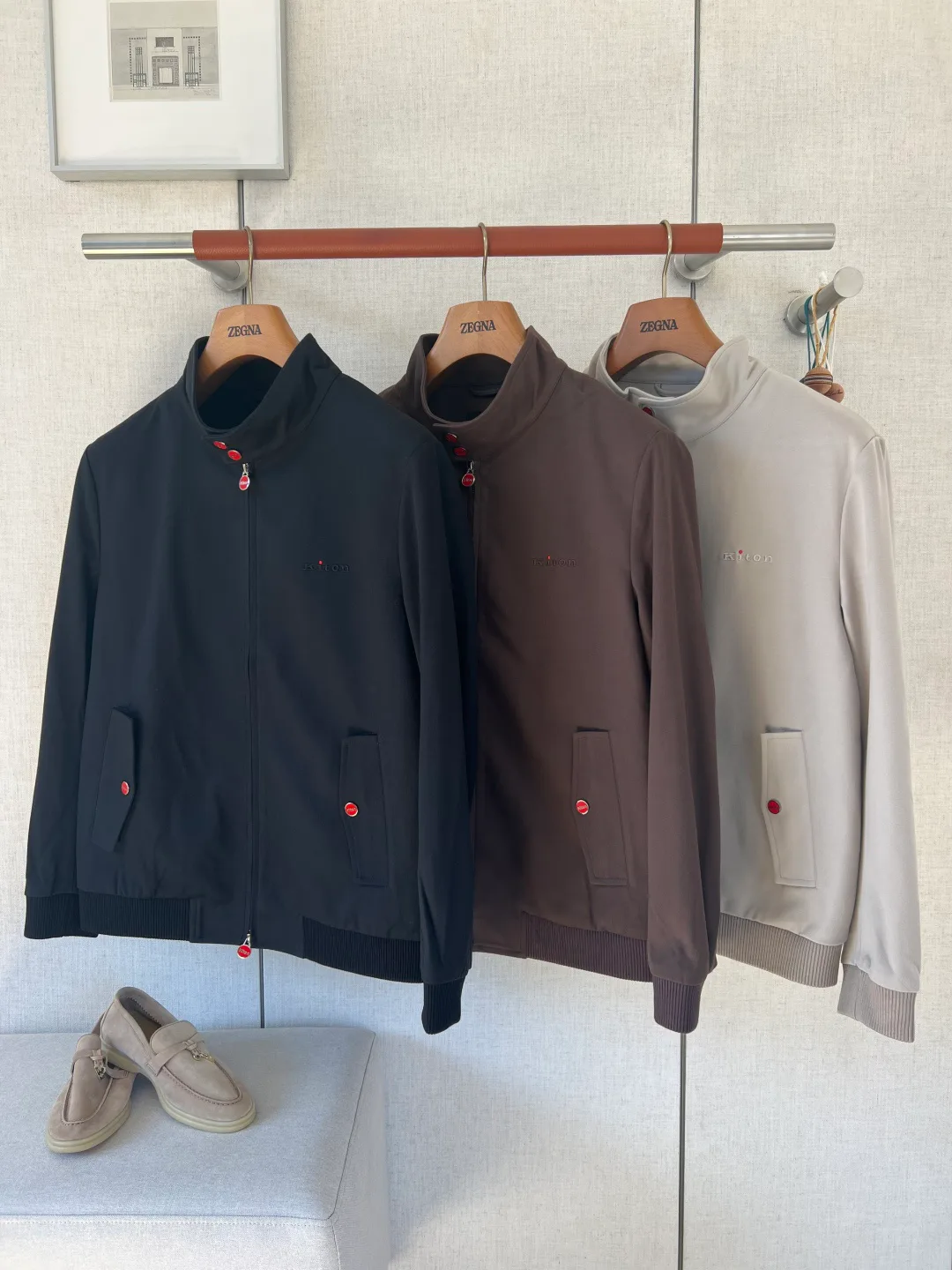Куртки И Пуховики Мужские Kiton 17572071