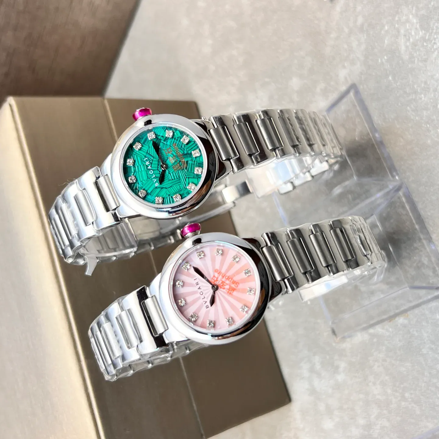 Часы Женские Bvlgari 1301494