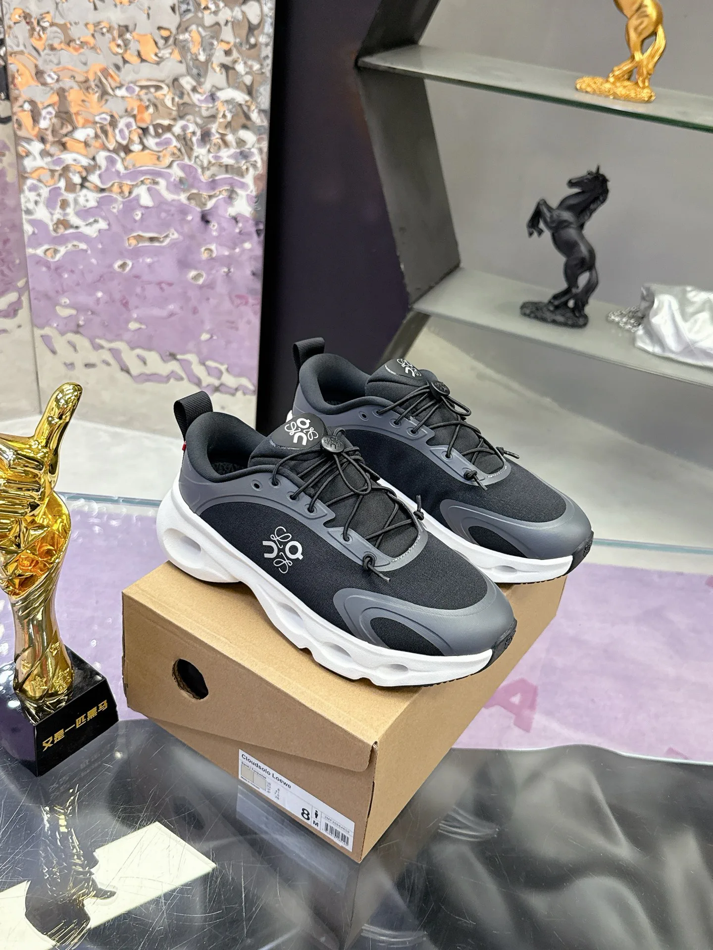 Кроссовки Женские Loewe 176087