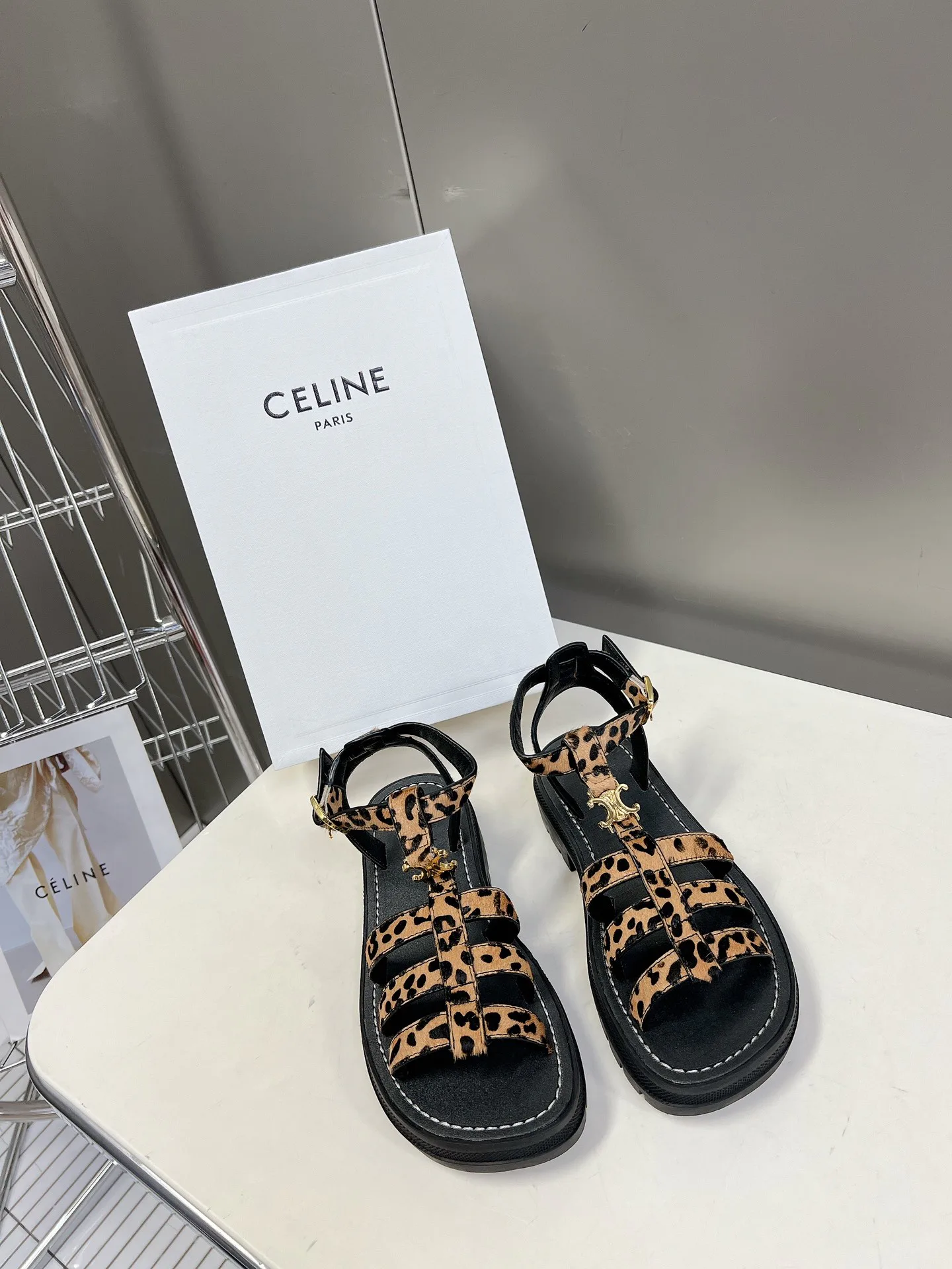 Босоножки Женские Celine 13581752