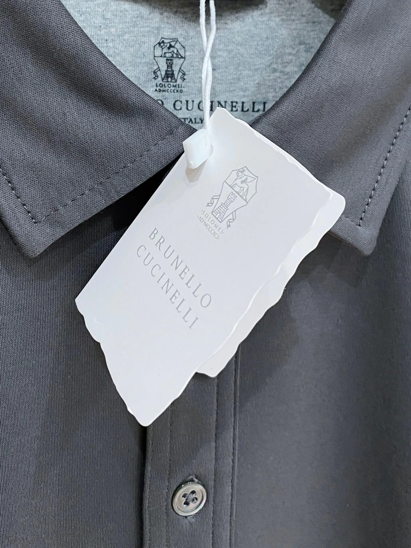 Рубашки Мужские Brunello Cucinelli 12774976