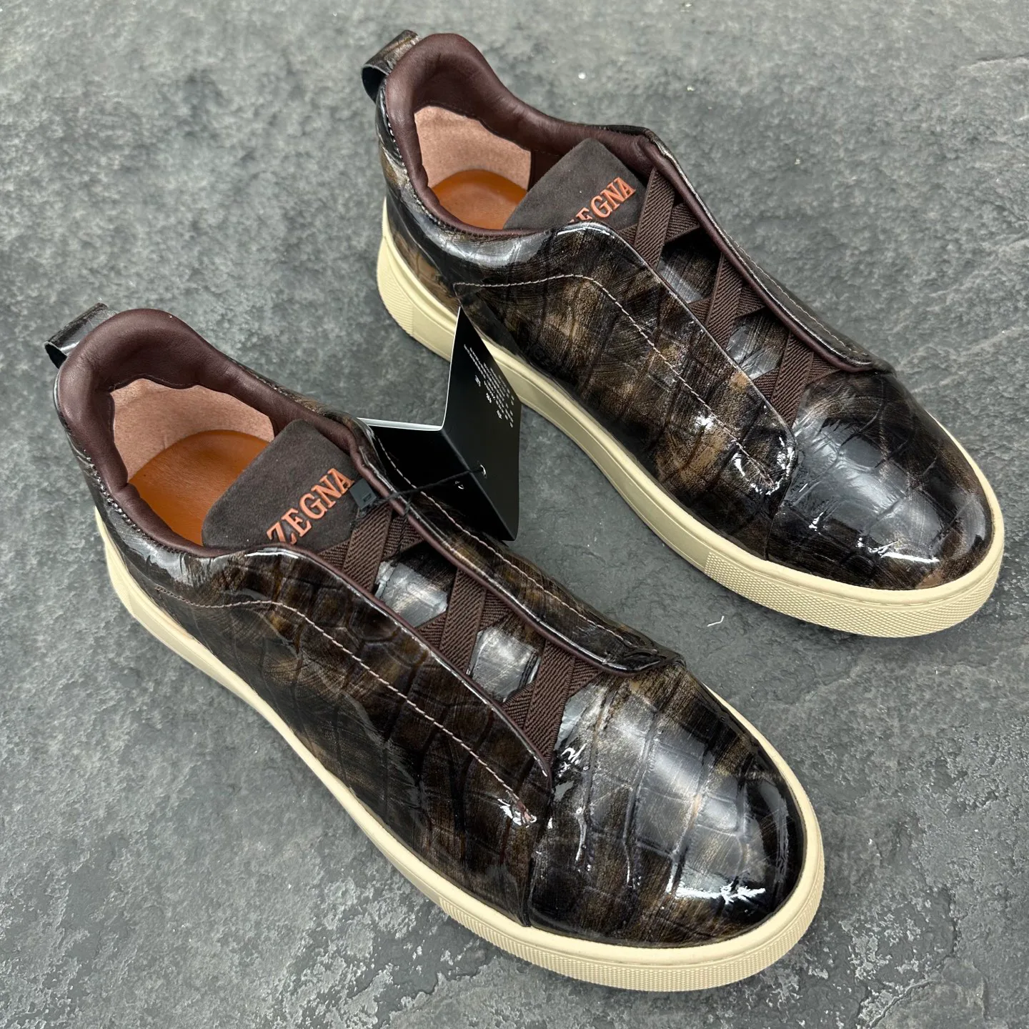 Кеды Мужские Zegna 9916776