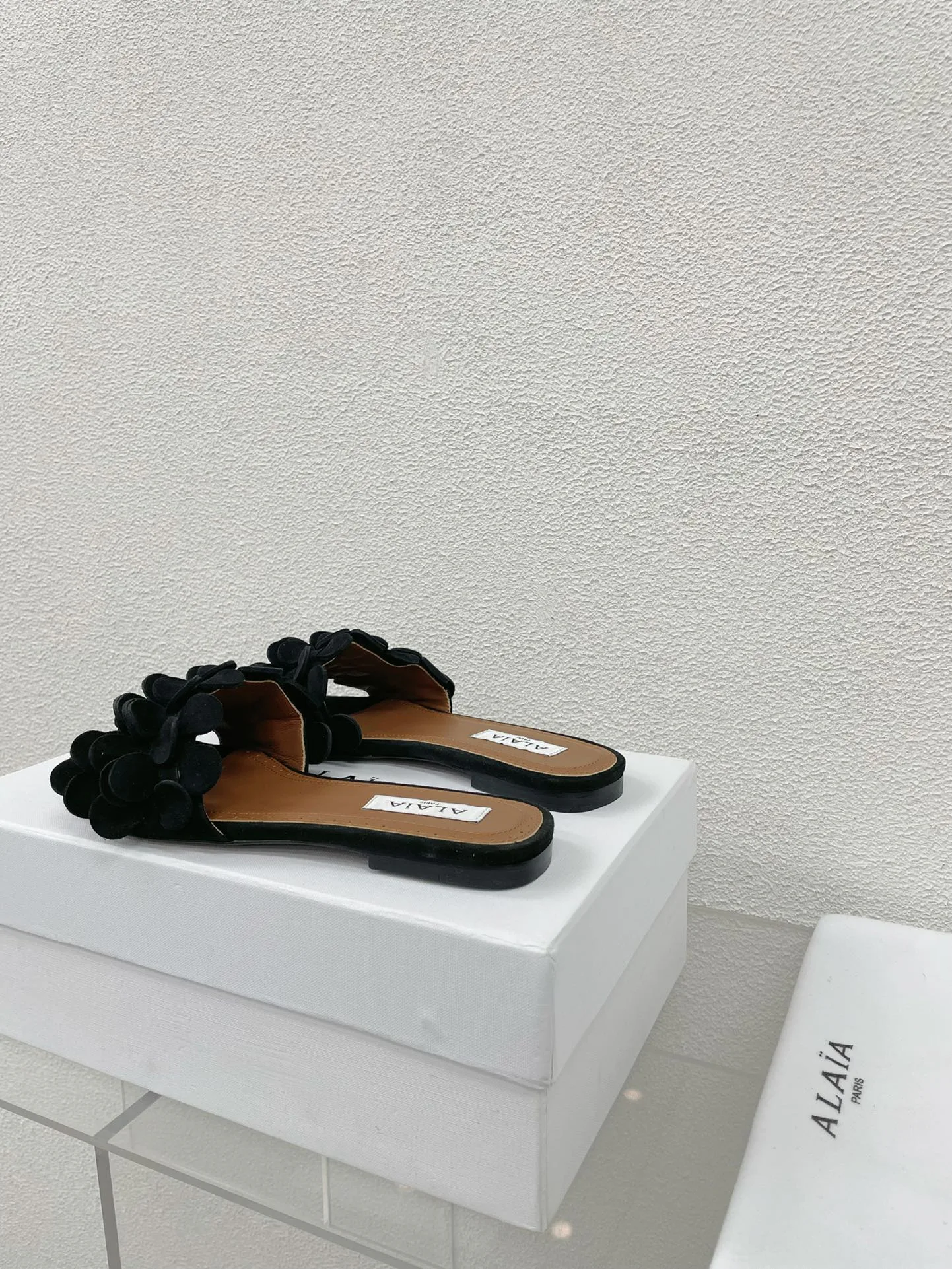 Шлепанцы Женские Alaia 23654