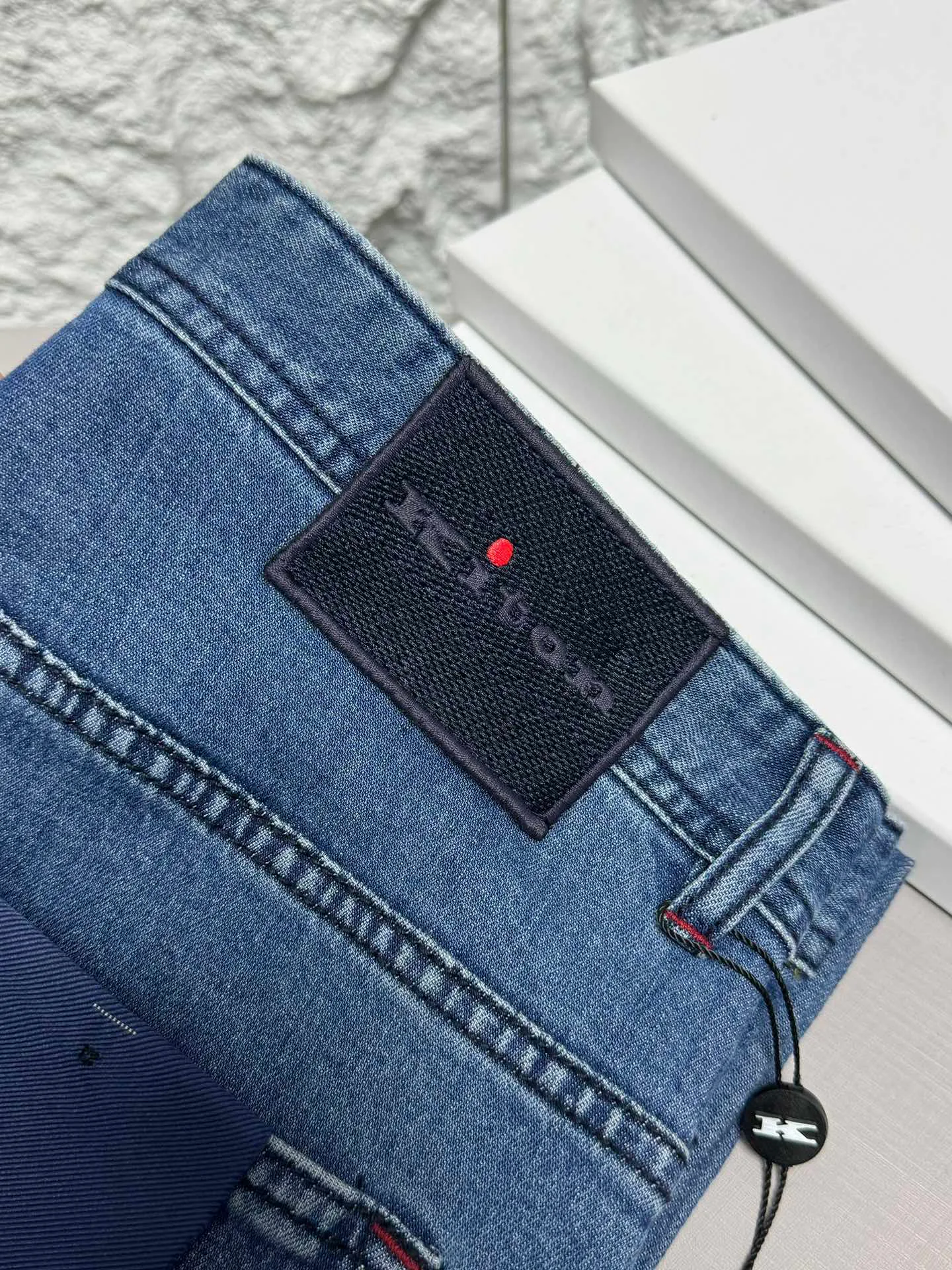 Джинсы Мужские Kiton 1013280