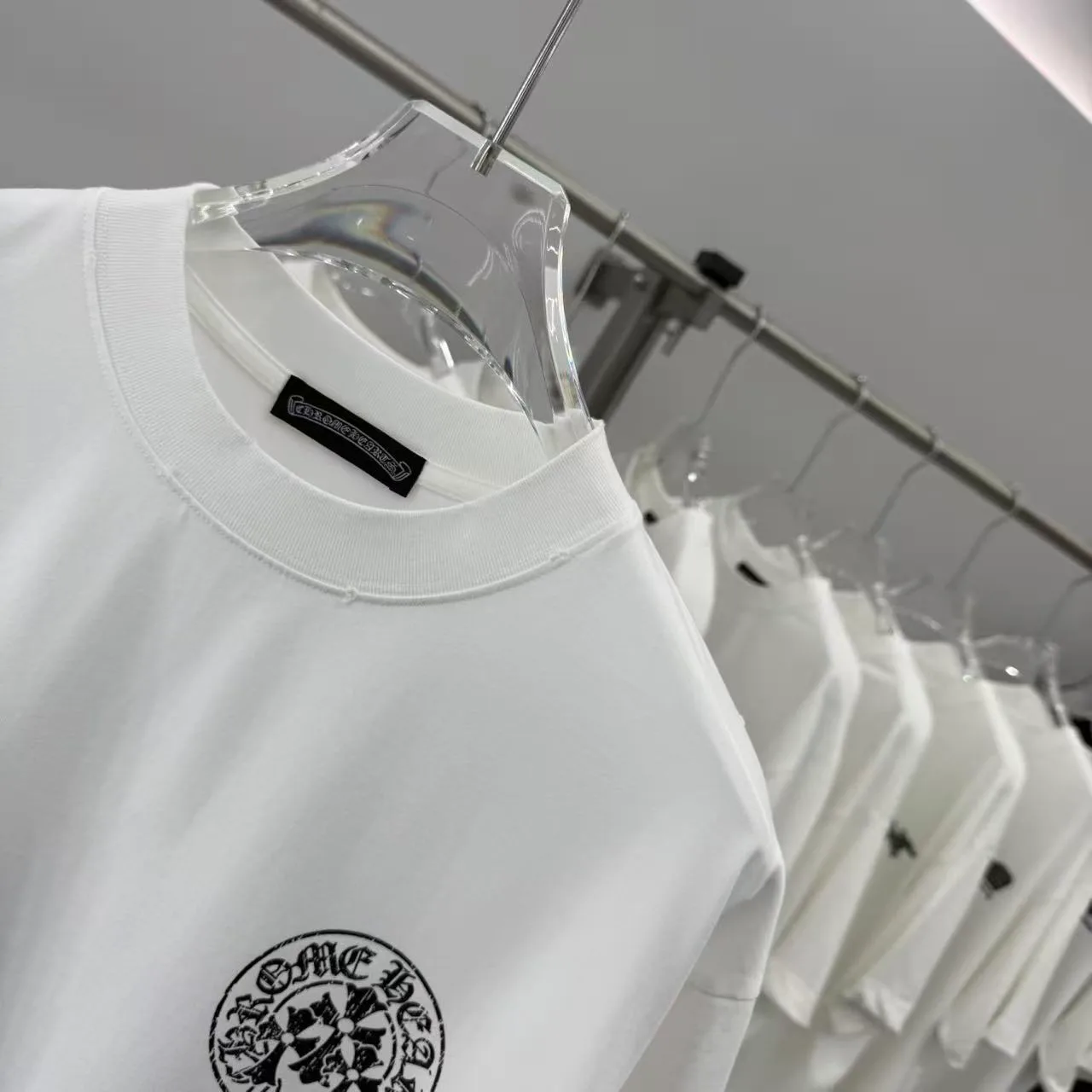 Футболки Мужские Chrome Hearts 11694980