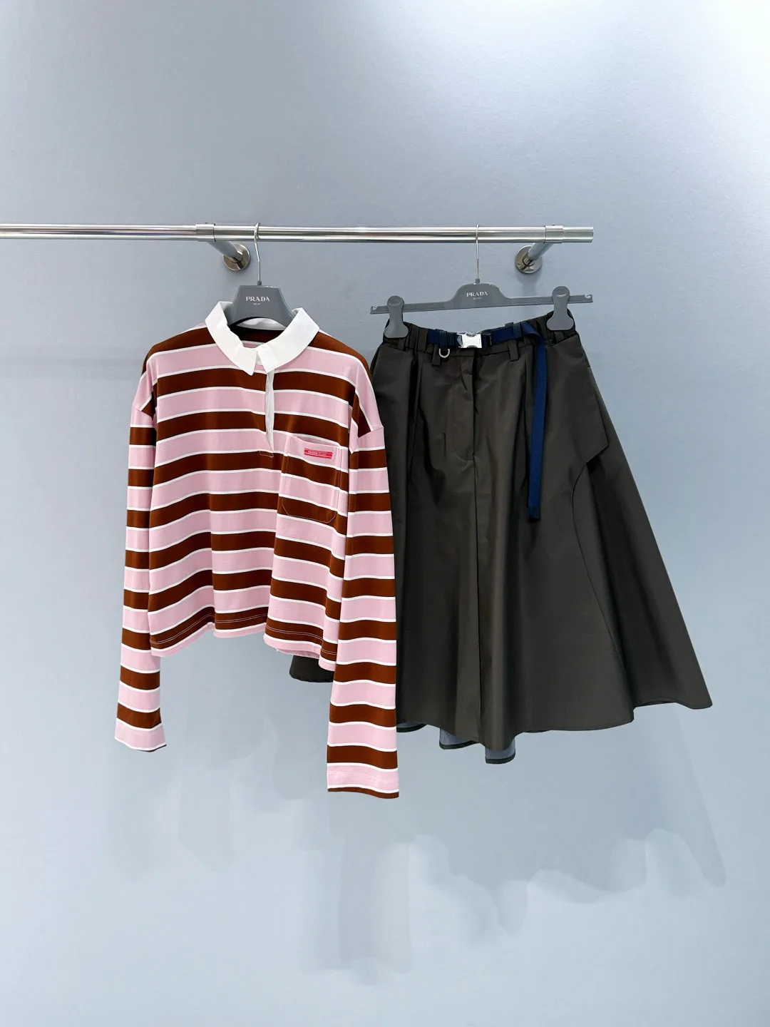 Лонгсливы Женские Prada 5941933