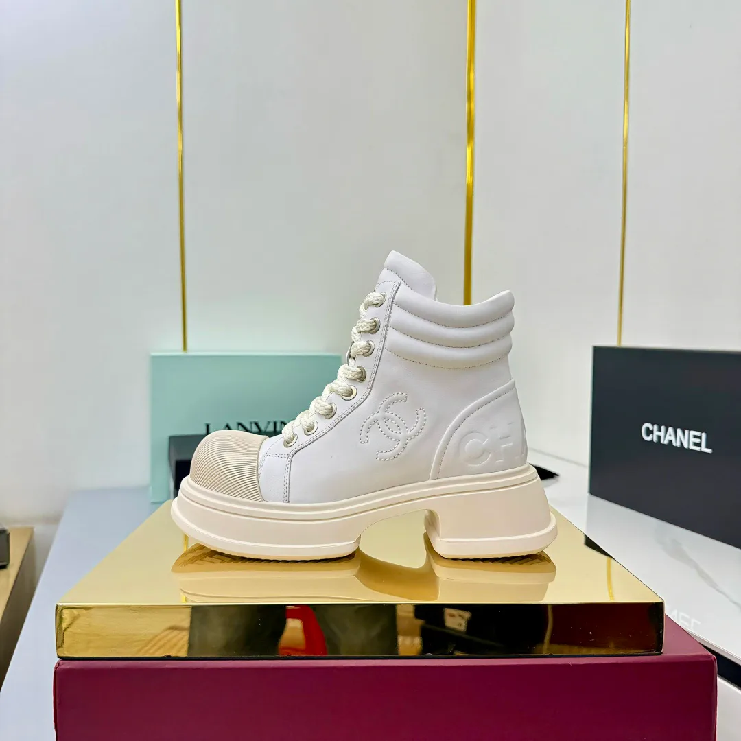 Ботинки Женские Chanel 13351321