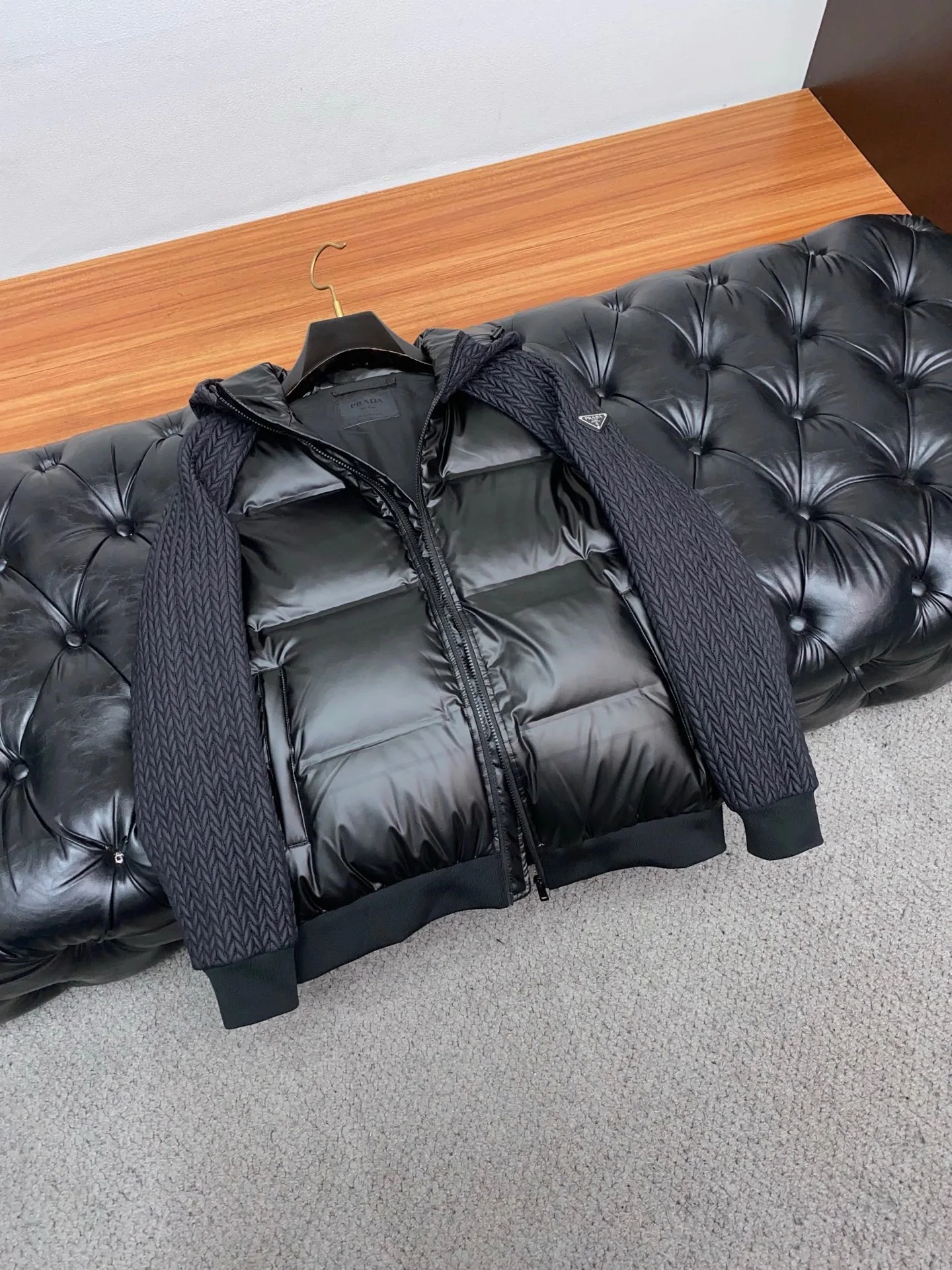 Куртки И Пуховики Мужские Prada 435324