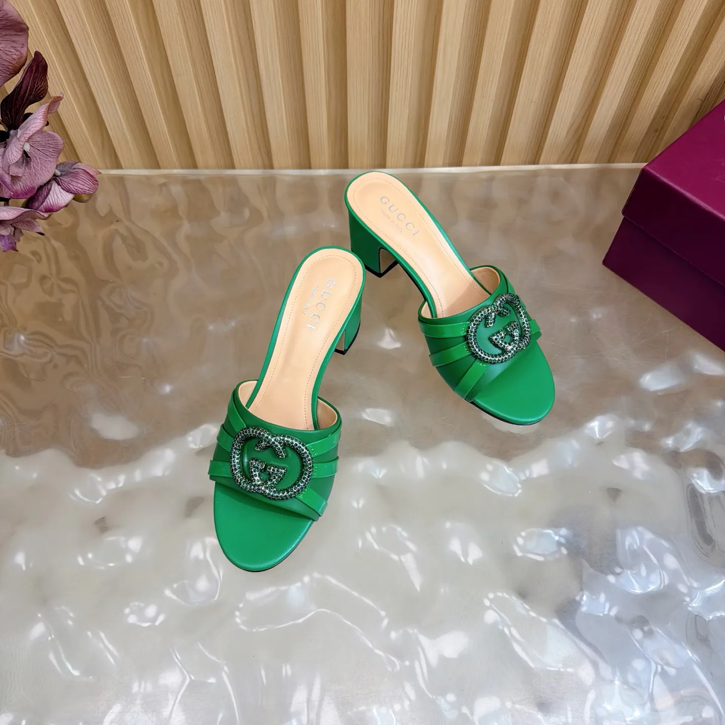 Босоножки Женские Gucci 11394663
