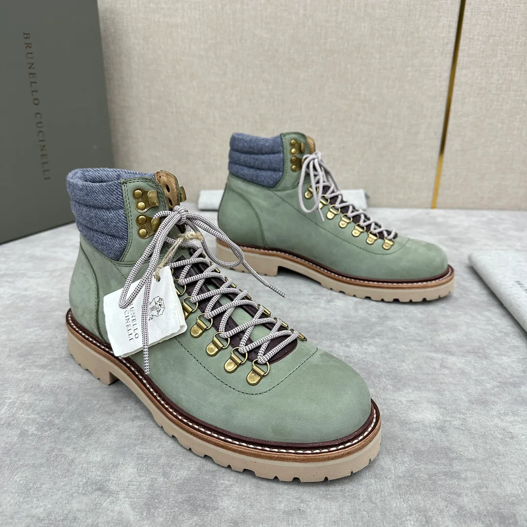 Ботинки Мужские Brunello Cucinelli 18116994