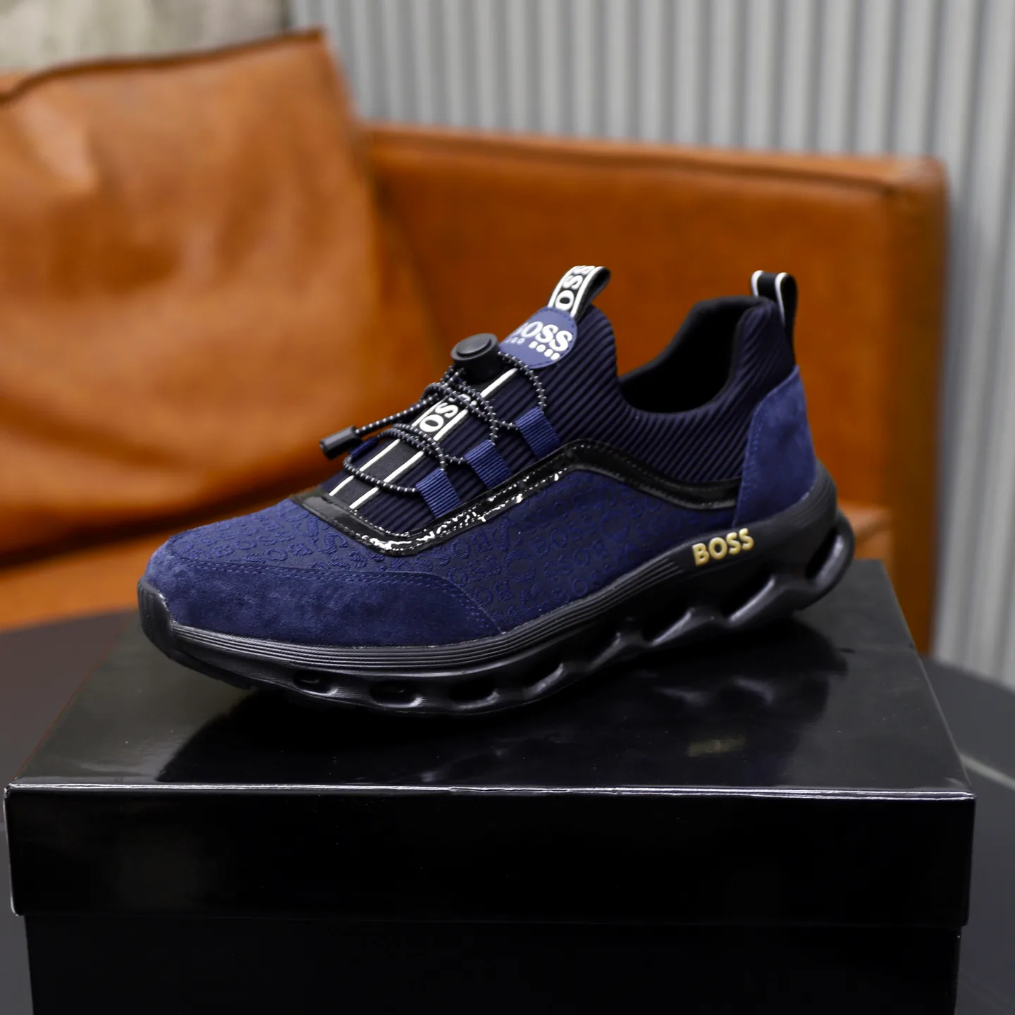 Кроссовки Мужские Hugo Boss 183900