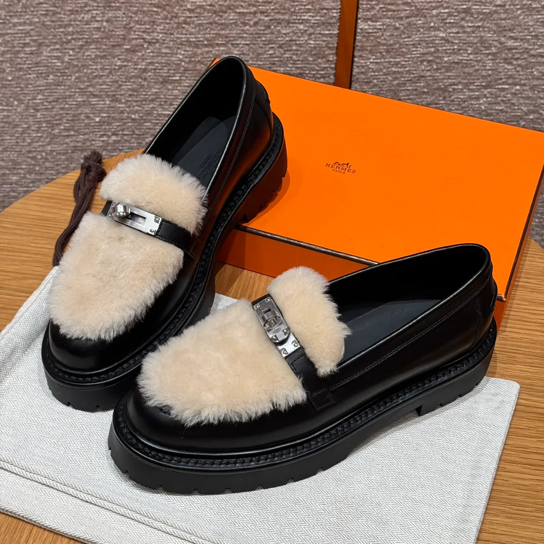 Лоферы Женские Hermes 1272