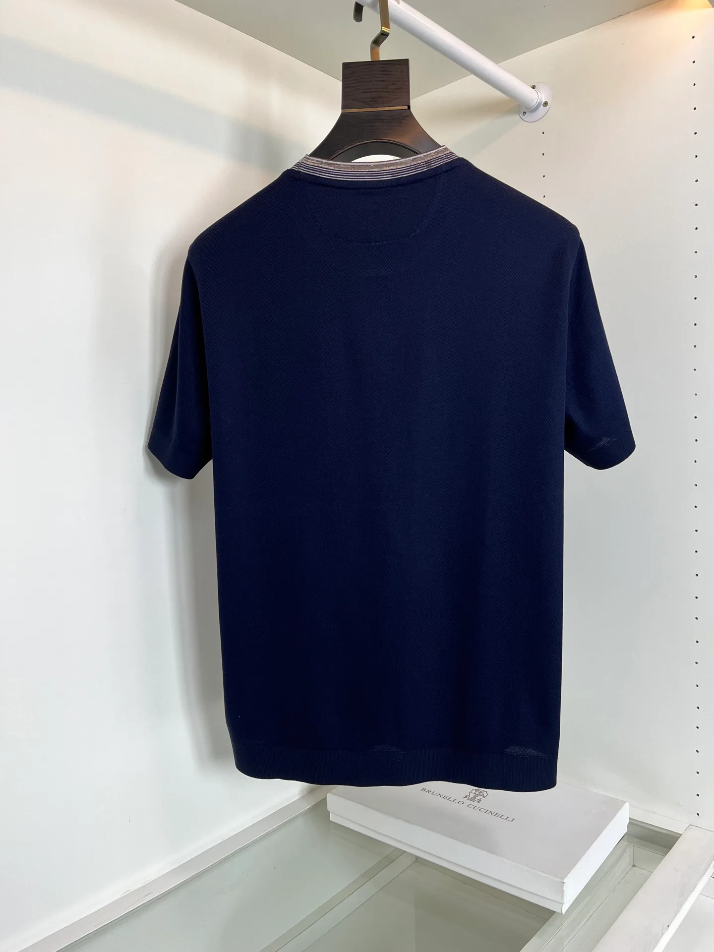 Футболки Мужские Brunello Cucinelli 5772591