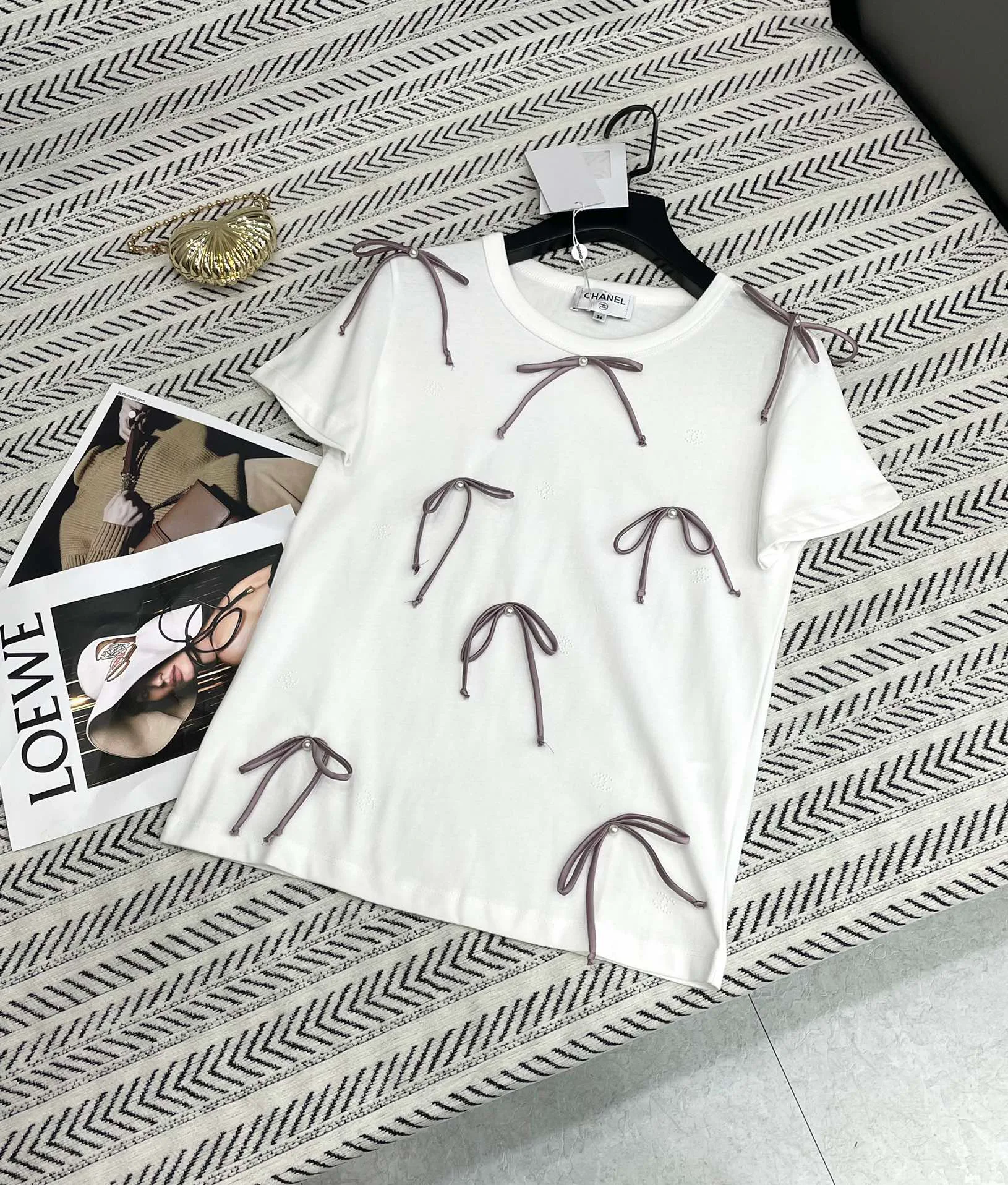 Футболки Женские Chanel 32218