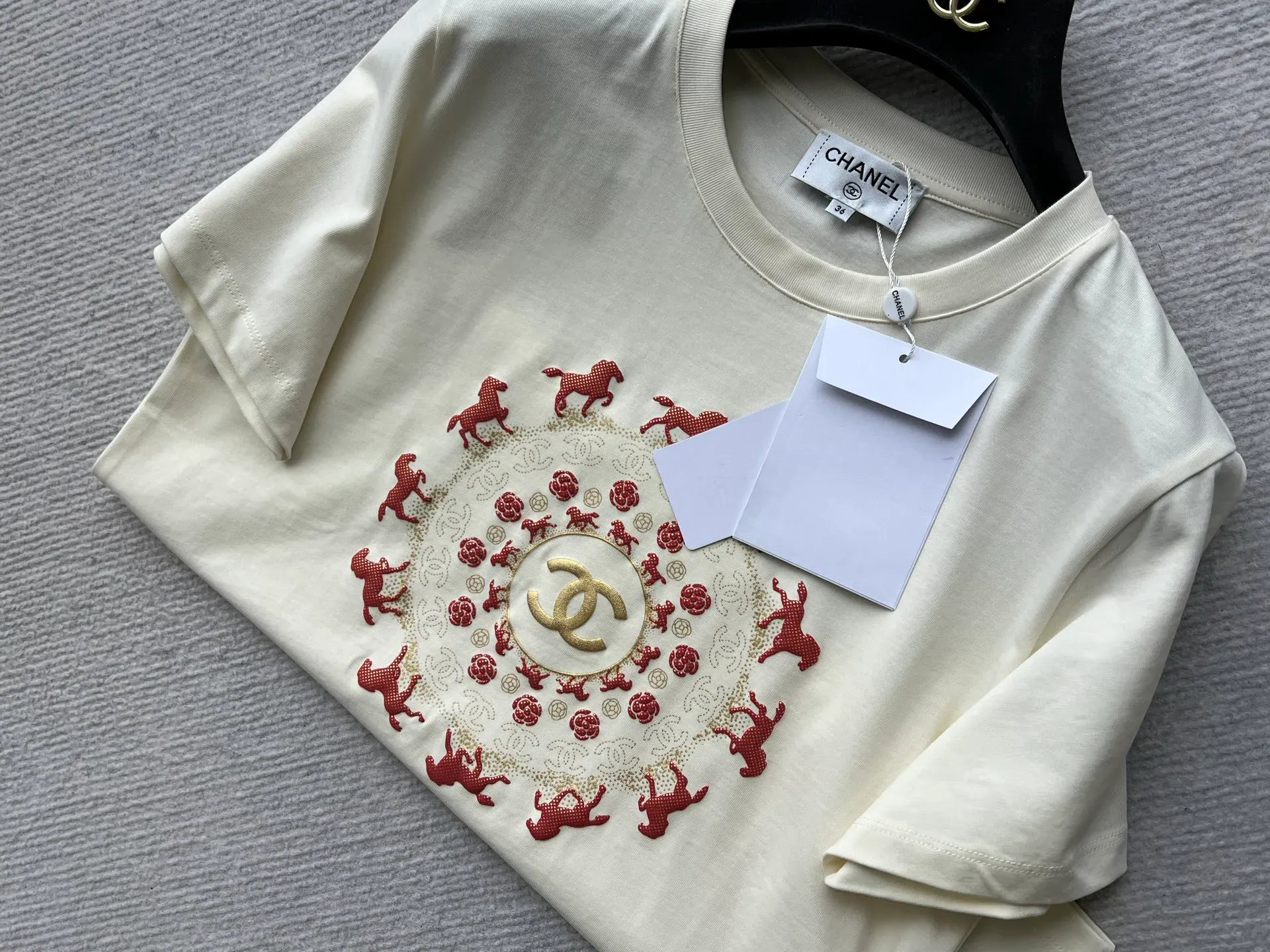 Футболки Женские Chanel 5245921
