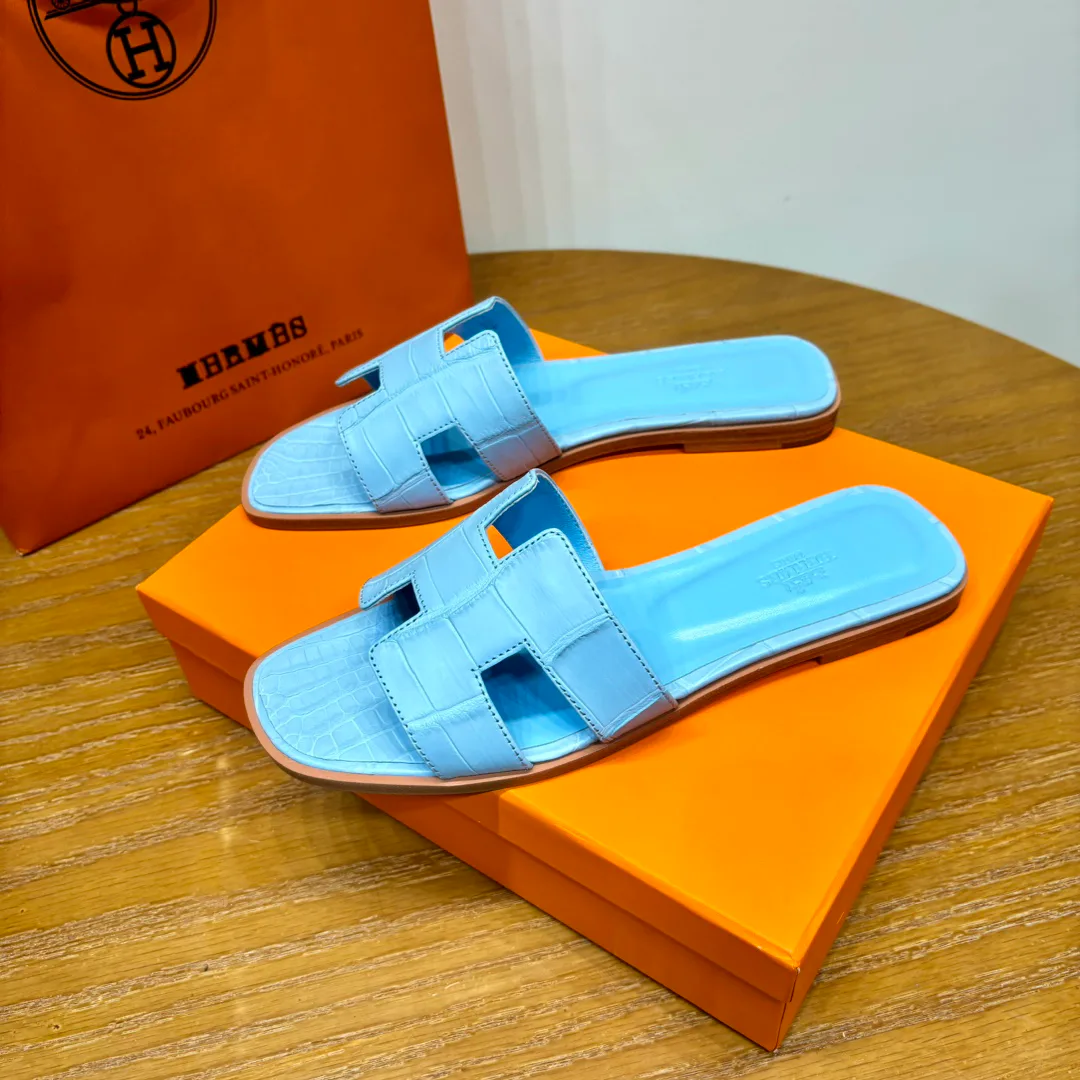 Шлепанцы Женские Hermes 4504096
