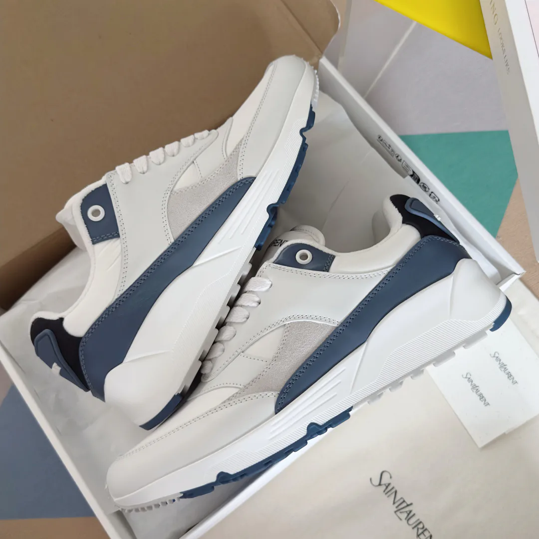 Кроссовки Мужские Saint Laurent 217420