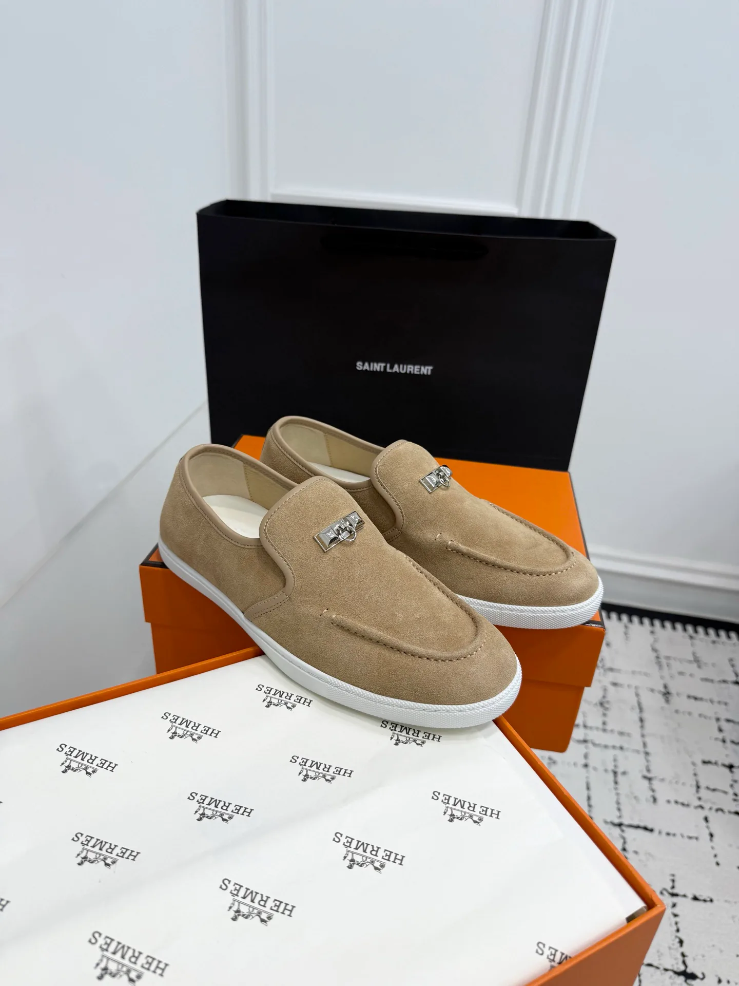 Лоферы И Туфли Мужские Hermes 199443